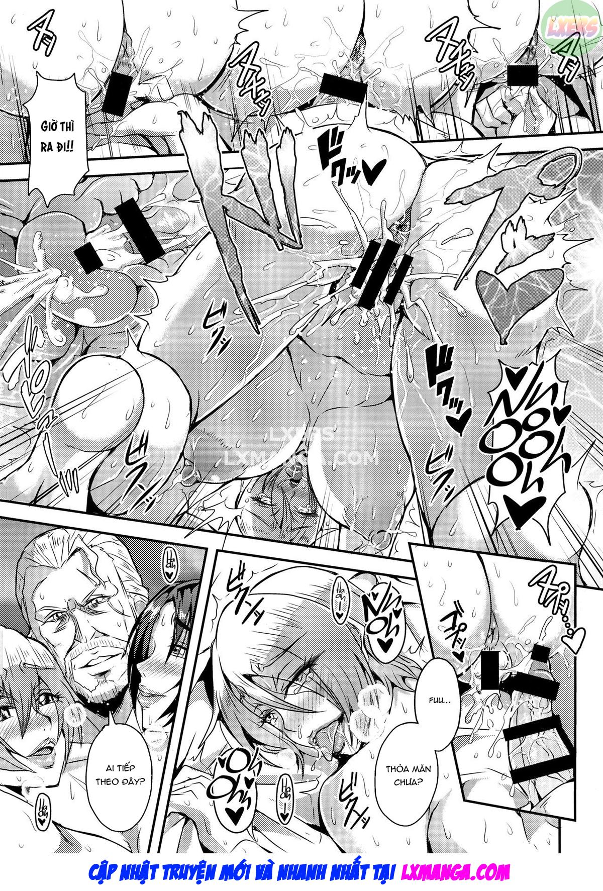 Banquet of Swordswomen - Oneshot trang 13