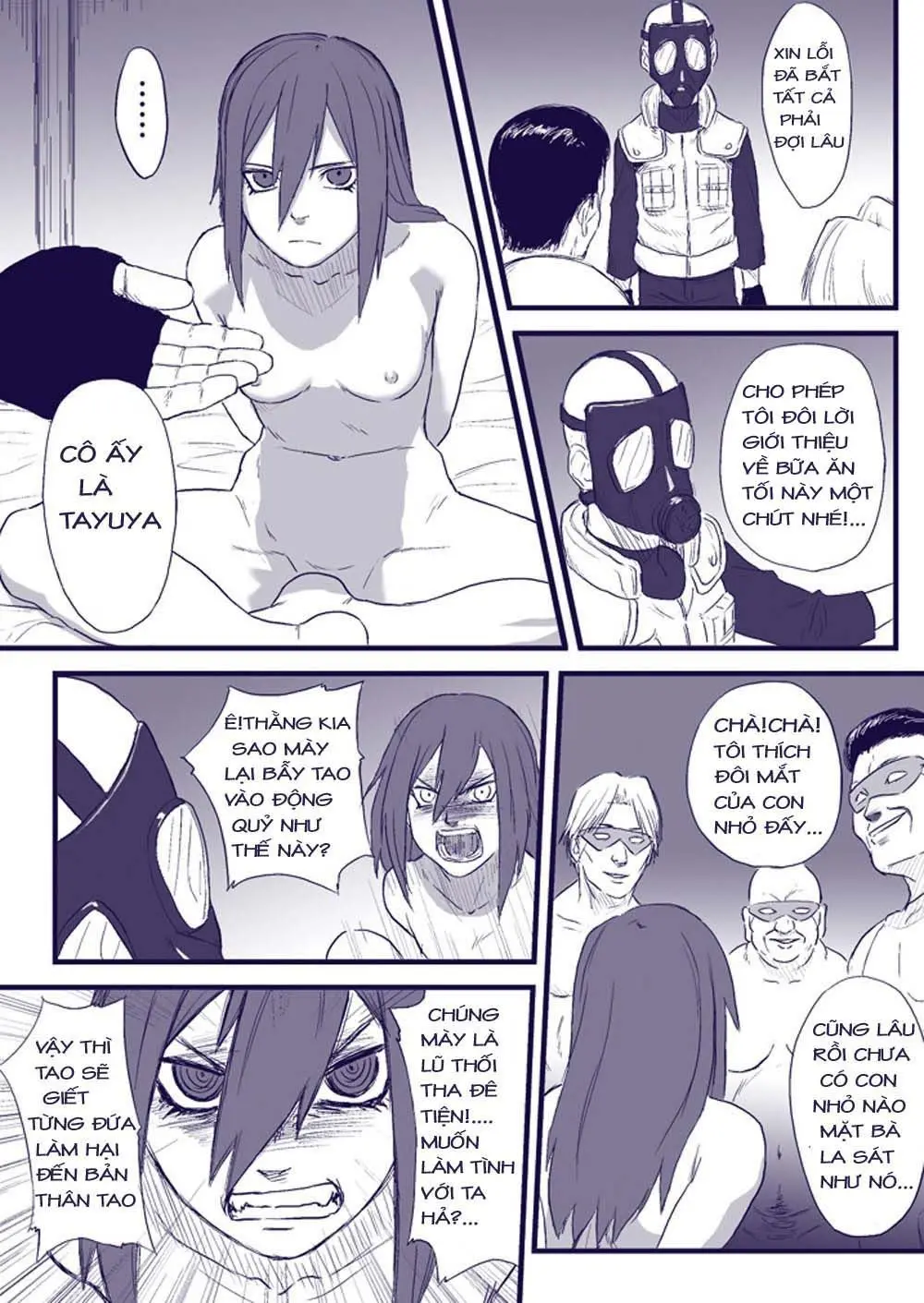 Ninja Izonshou Vol. 2 | Ninja Dependence Vol. 2 - Ninja Izonshou Vol. 2 | Ninja Dependence Vol. 2 trang 6