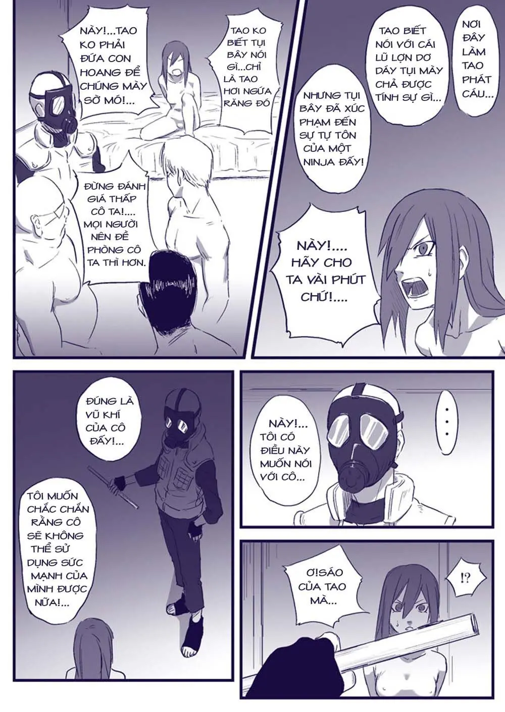 Ninja Izonshou Vol. 2 | Ninja Dependence Vol. 2 - Ninja Izonshou Vol. 2 | Ninja Dependence Vol. 2 trang 8