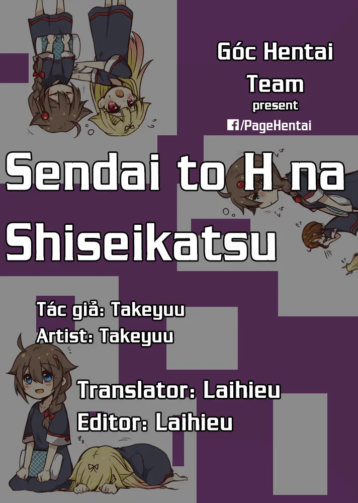 Sendai to H na Shiseikatsu - Sendai to H na Shiseikatsu trang 32