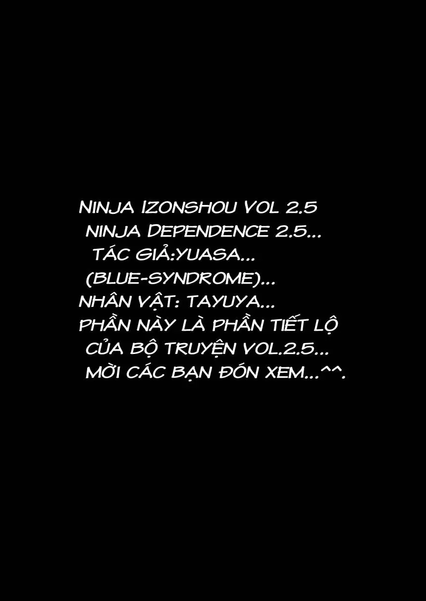 Ninja Izonshou Vol.2.5 | Ninja Dependence Vol.2.5 - Ninja Izonshou Vol.2.5 | Ninja Dependence Vol.2.5 trang 2