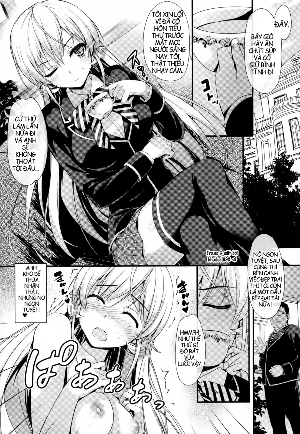 Erina-sama to Choushoku o | Breakfast with Erina-sama - Erina-sama to Choushoku o | Breakfast with Erina-sama trang 3