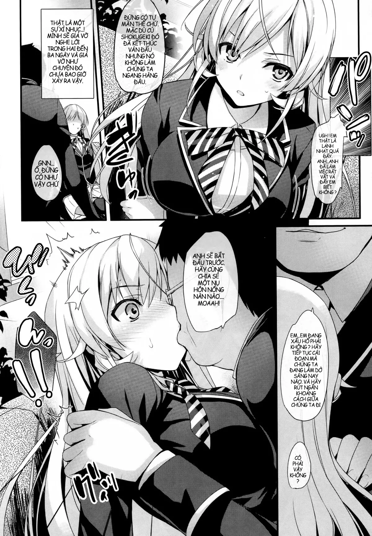 Erina-sama to Choushoku o | Breakfast with Erina-sama - Erina-sama to Choushoku o | Breakfast with Erina-sama trang 5