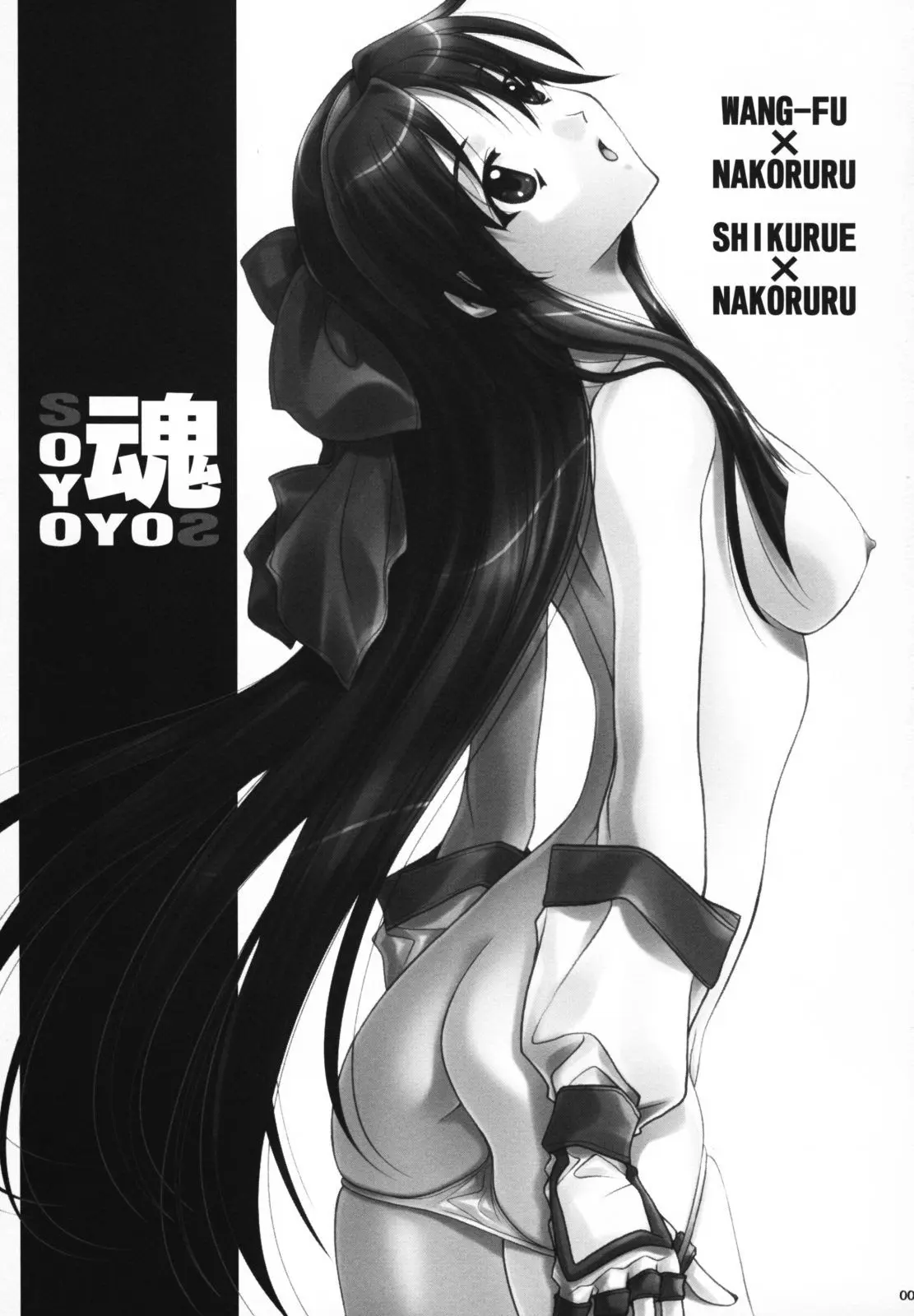 SOYOSOYO Spirits - SOYOSOYO Spirits trang 3