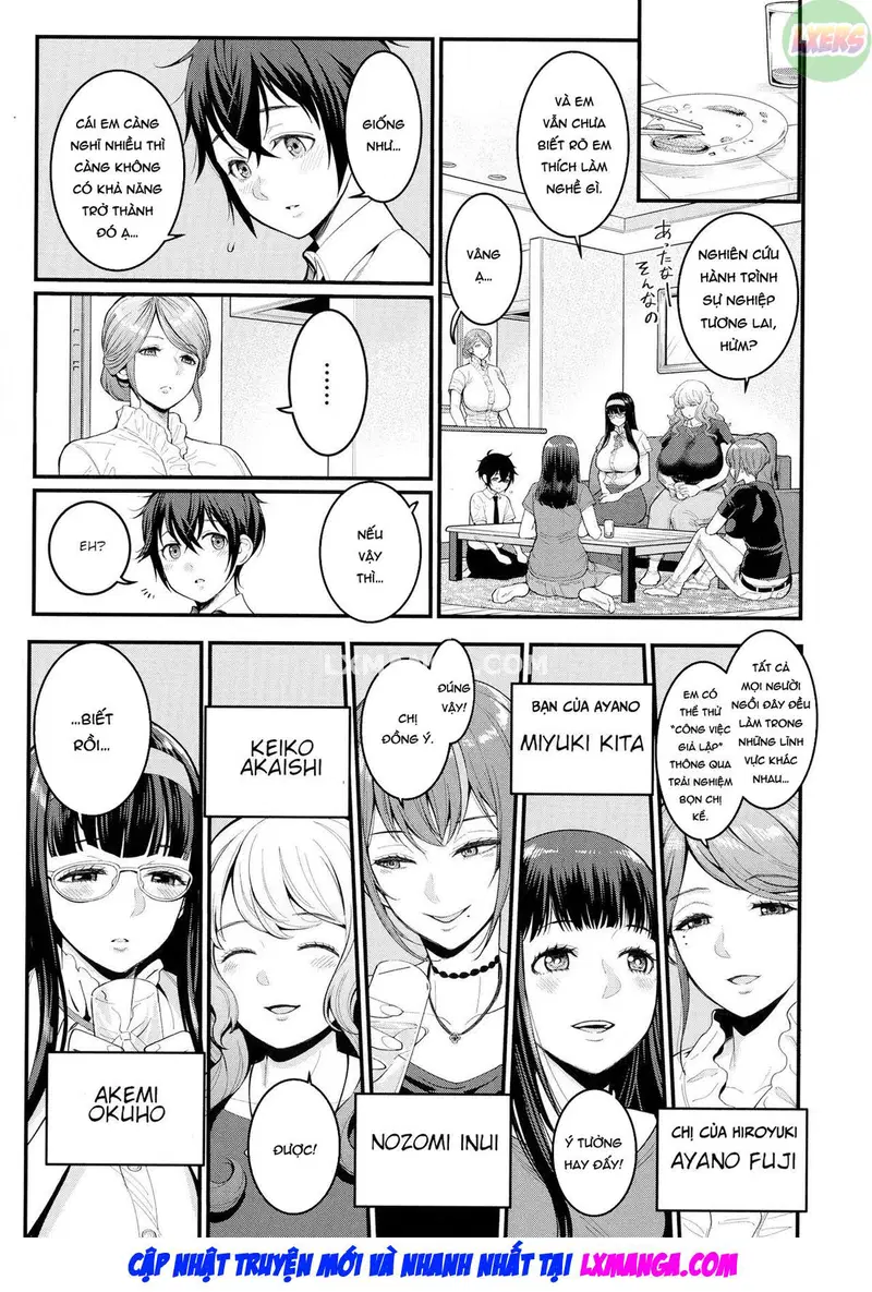 Boku no Otona Shokugyou Taiken - Chapter 1 trang 10