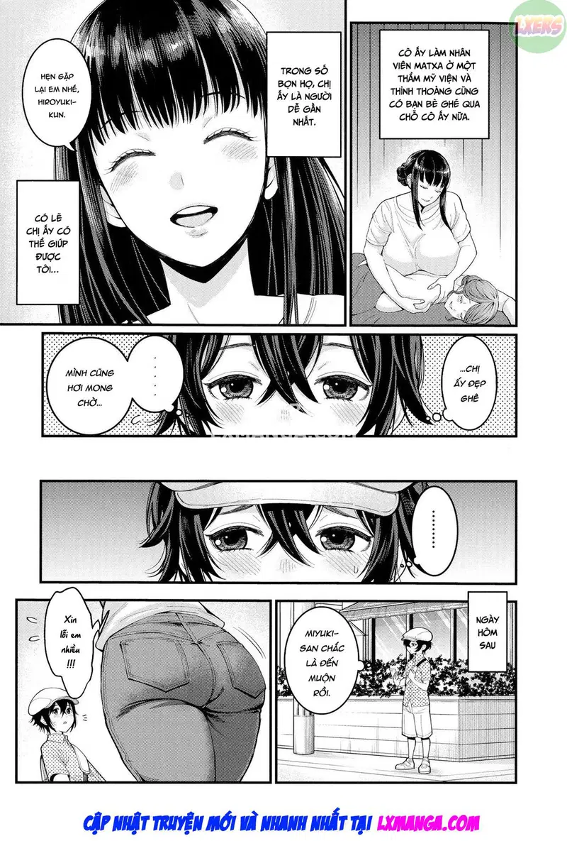Boku no Otona Shokugyou Taiken - Chapter 1 trang 12