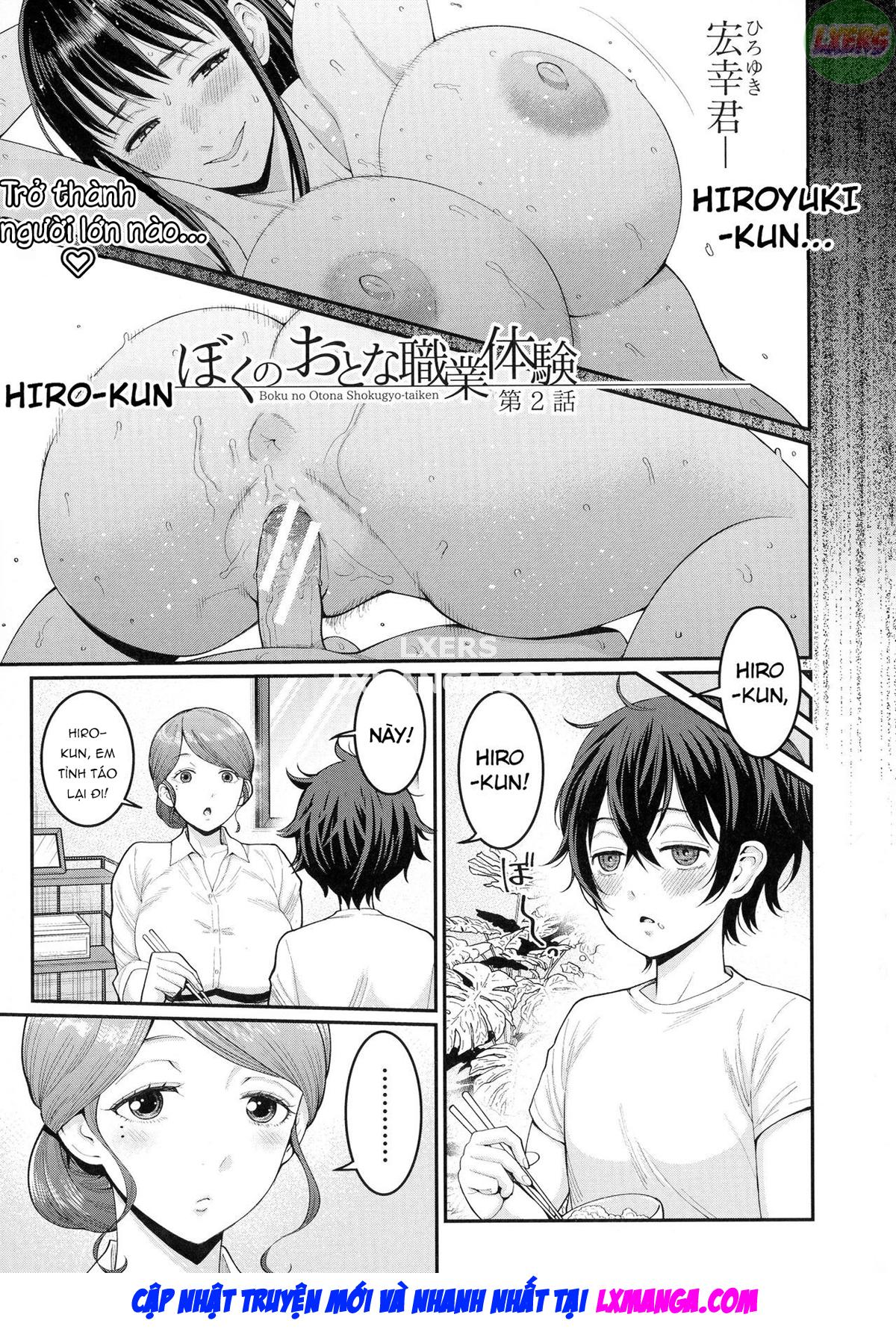 Boku no Otona Shokugyou Taiken - Chapter 2 trang 4