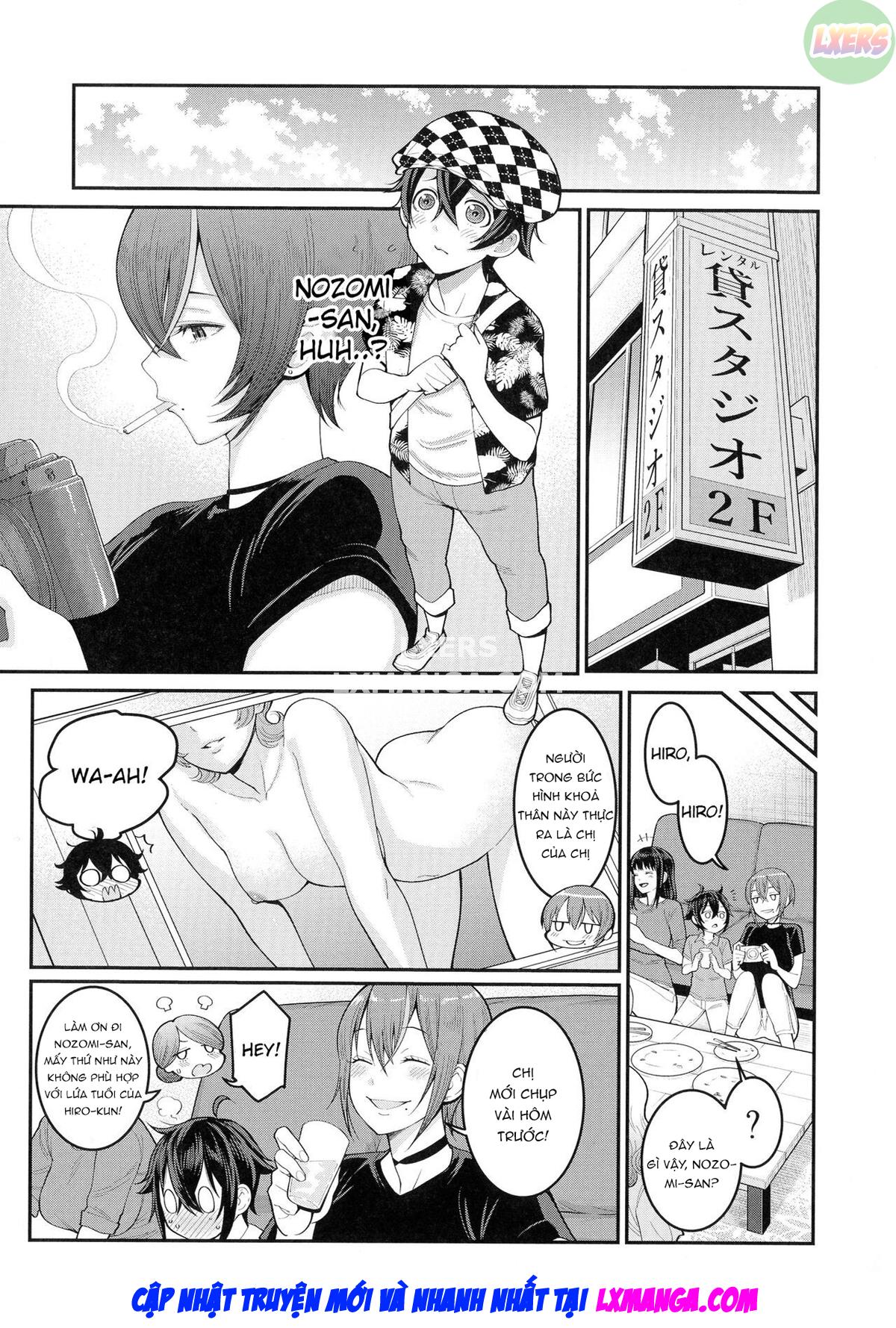 Boku no Otona Shokugyou Taiken - Chapter 2 trang 6
