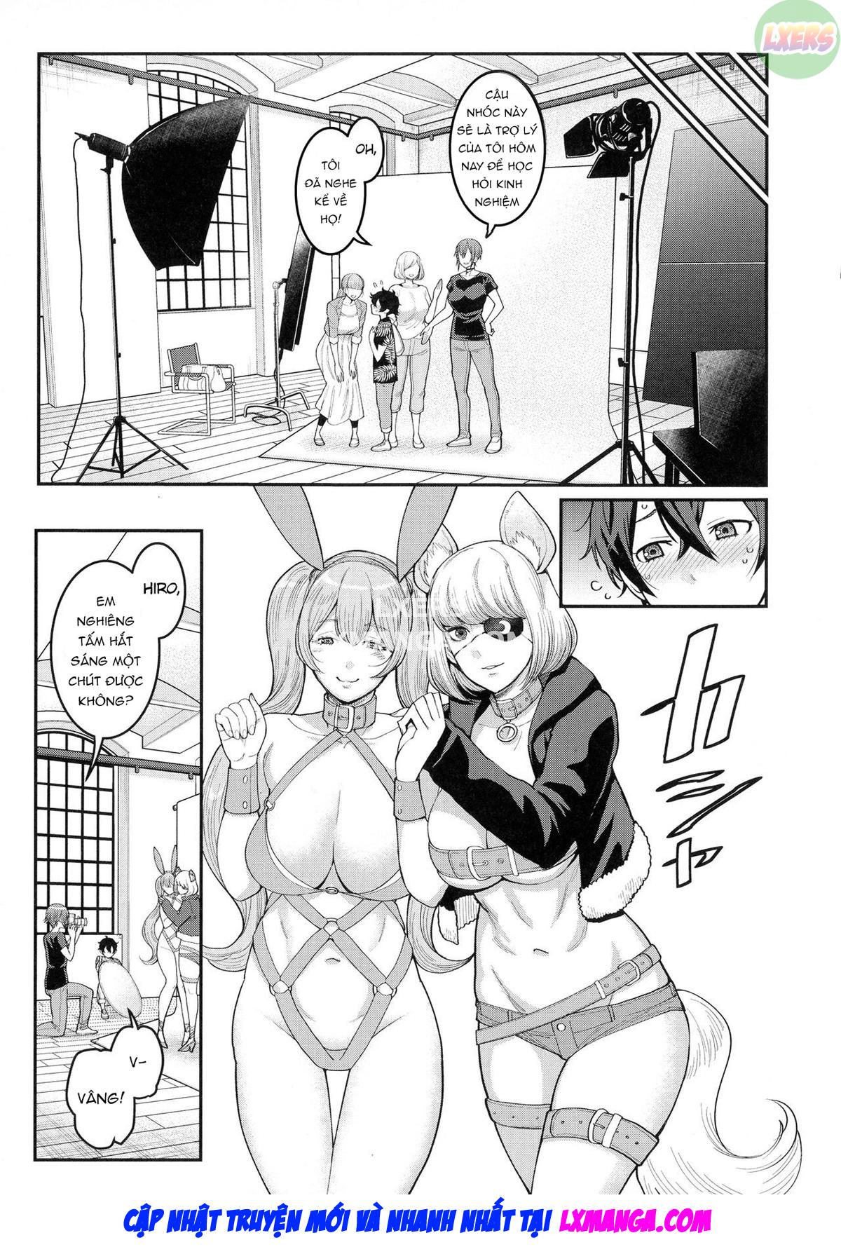 Boku no Otona Shokugyou Taiken - Chapter 2 trang 8