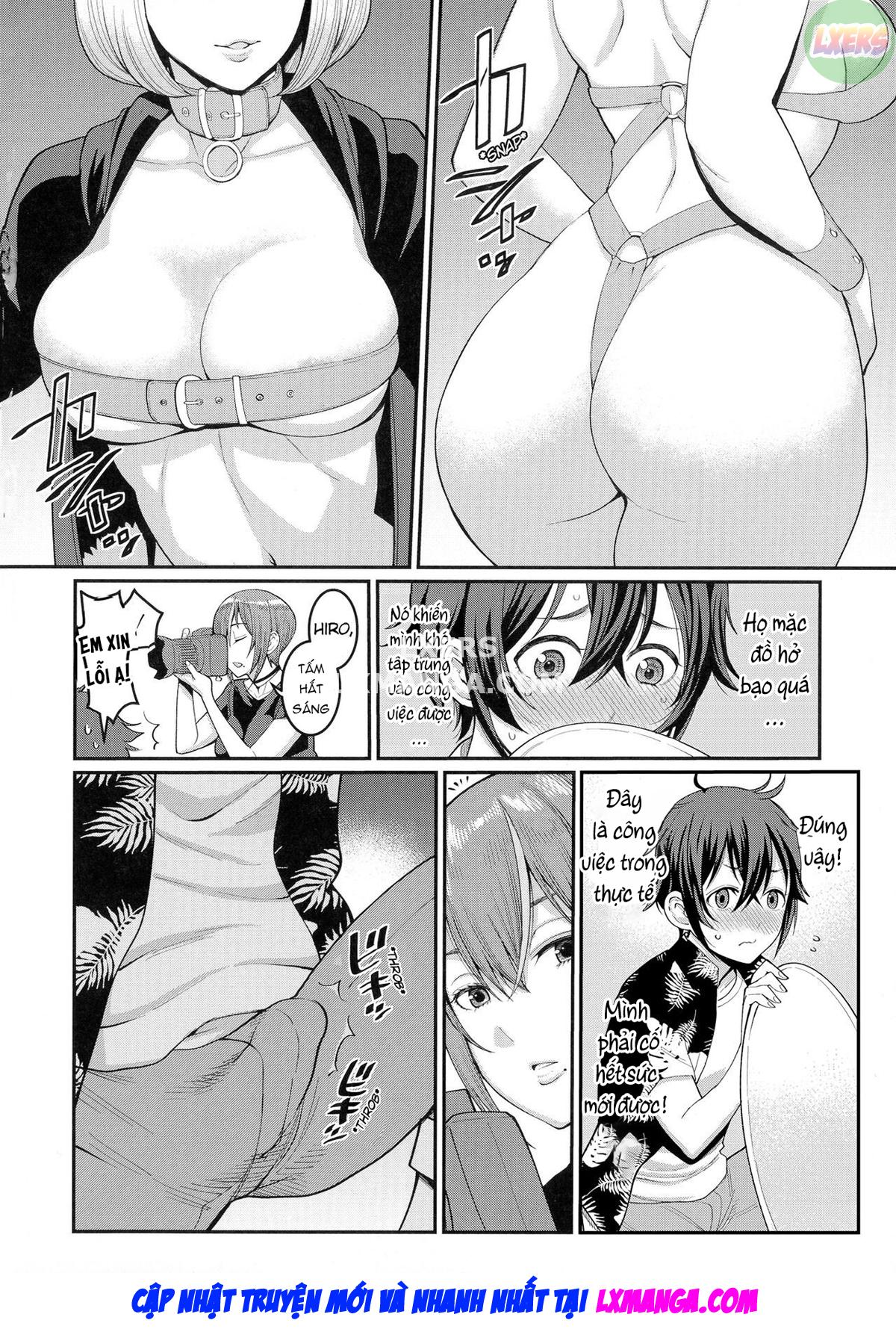 Boku no Otona Shokugyou Taiken - Chapter 2 trang 9