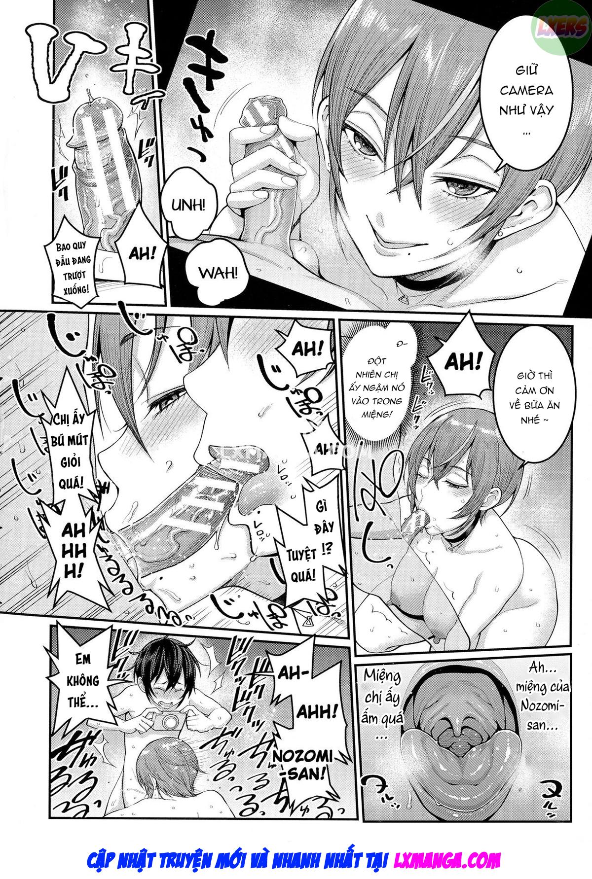 Boku no Otona Shokugyou Taiken - Chapter 2 trang 17