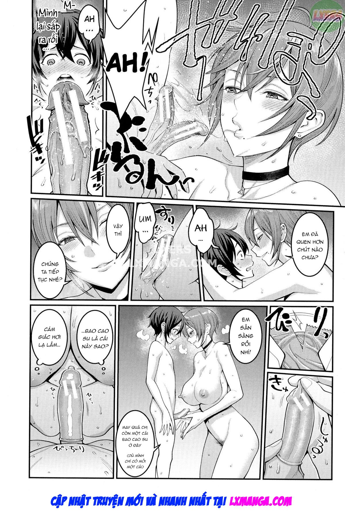 Boku no Otona Shokugyou Taiken - Chapter 2 trang 19