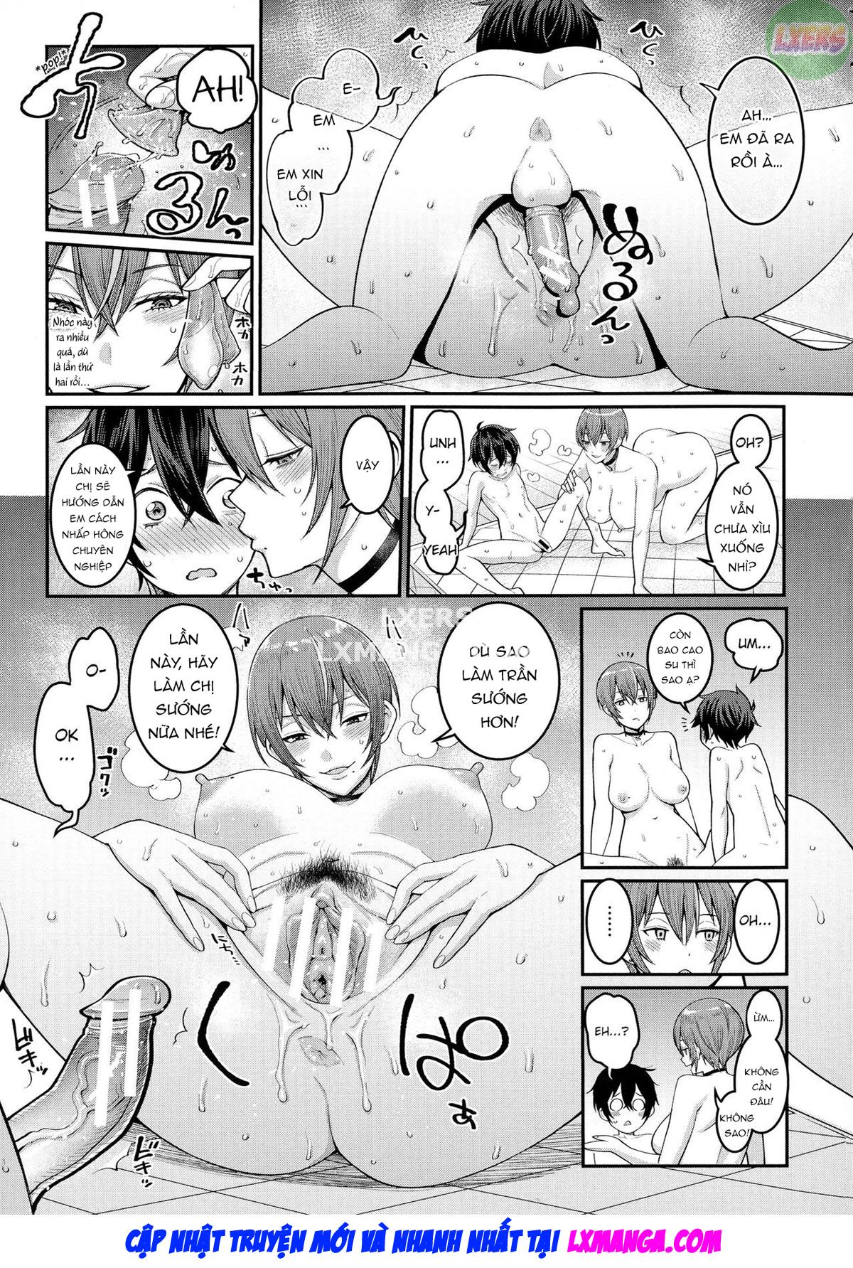 Boku no Otona Shokugyou Taiken - Chapter 2 trang 22