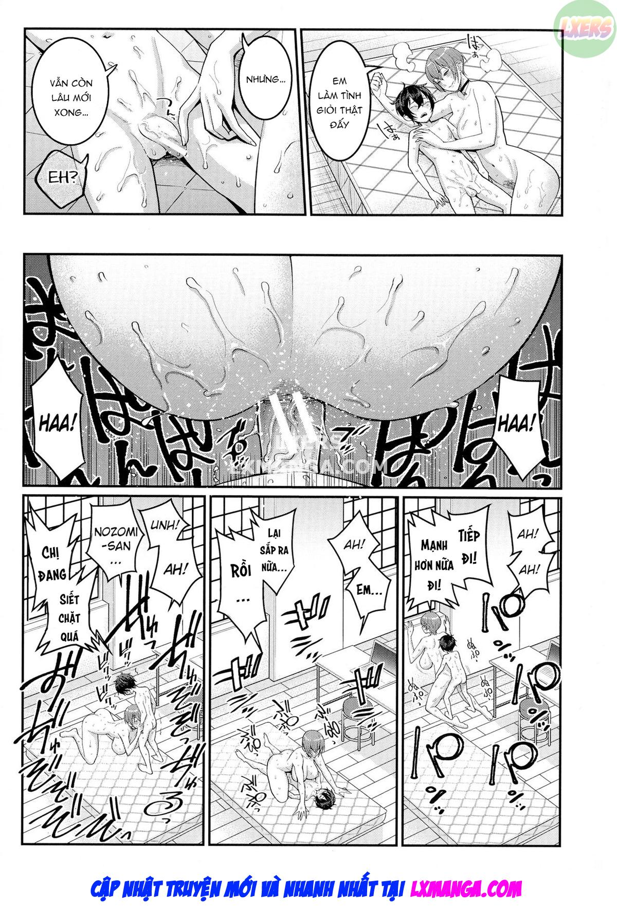 Boku no Otona Shokugyou Taiken - Chapter 2 trang 26