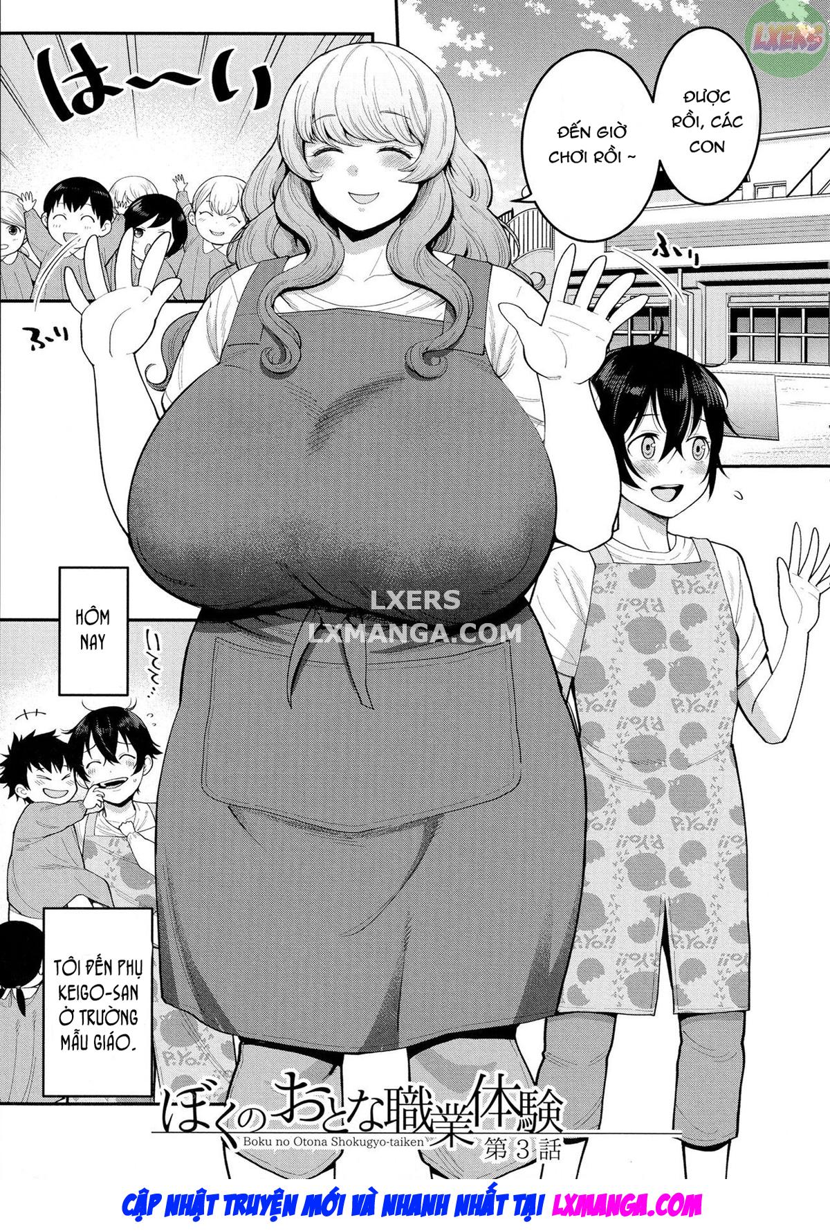 Boku no Otona Shokugyou Taiken - Chapter 3 trang 4