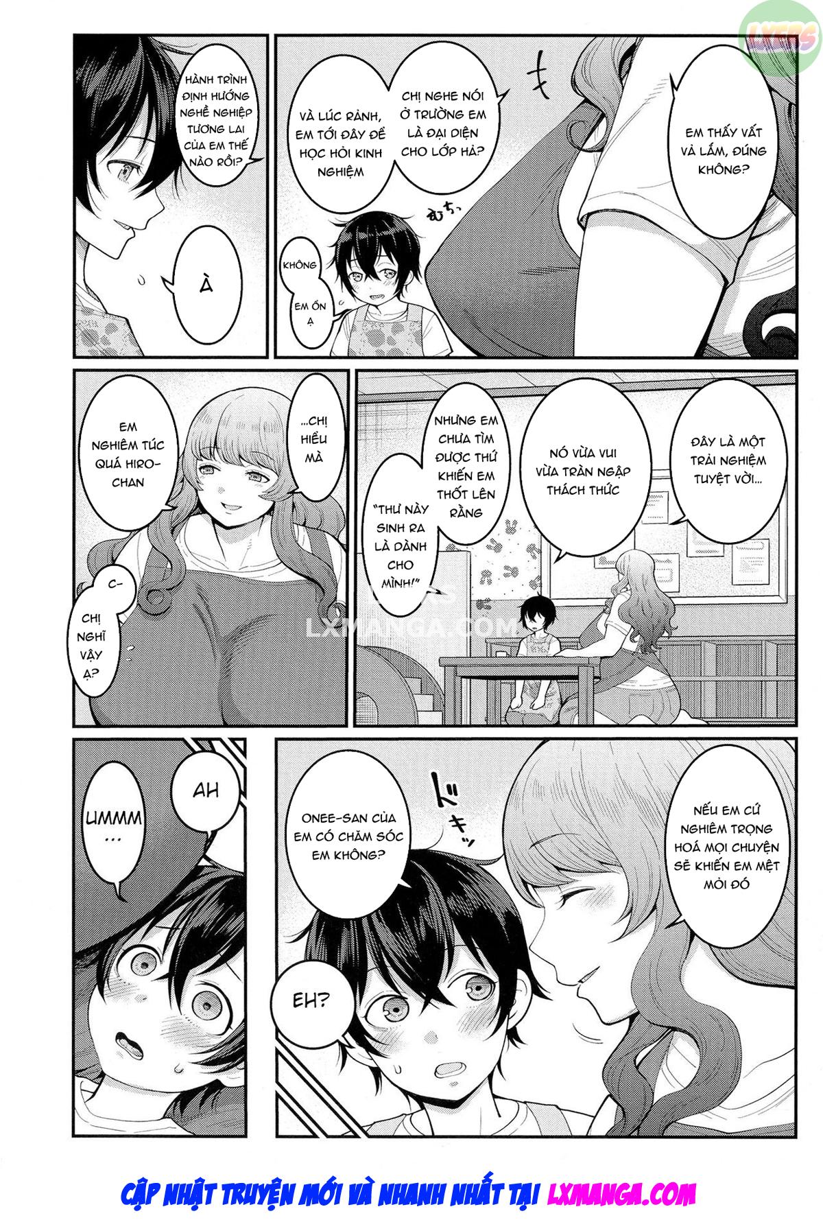 Boku no Otona Shokugyou Taiken - Chapter 3 trang 7