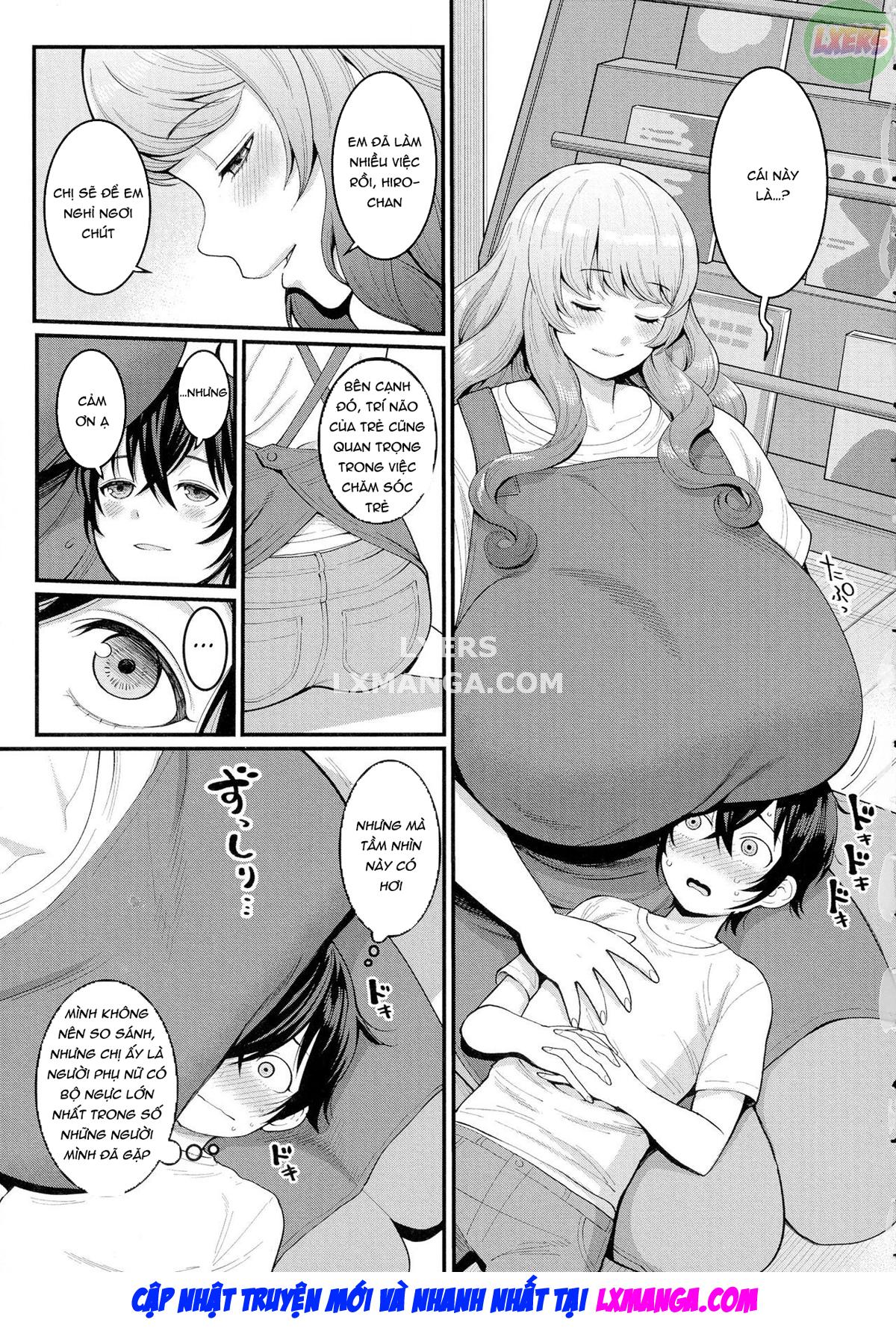 Boku no Otona Shokugyou Taiken - Chapter 3 trang 8