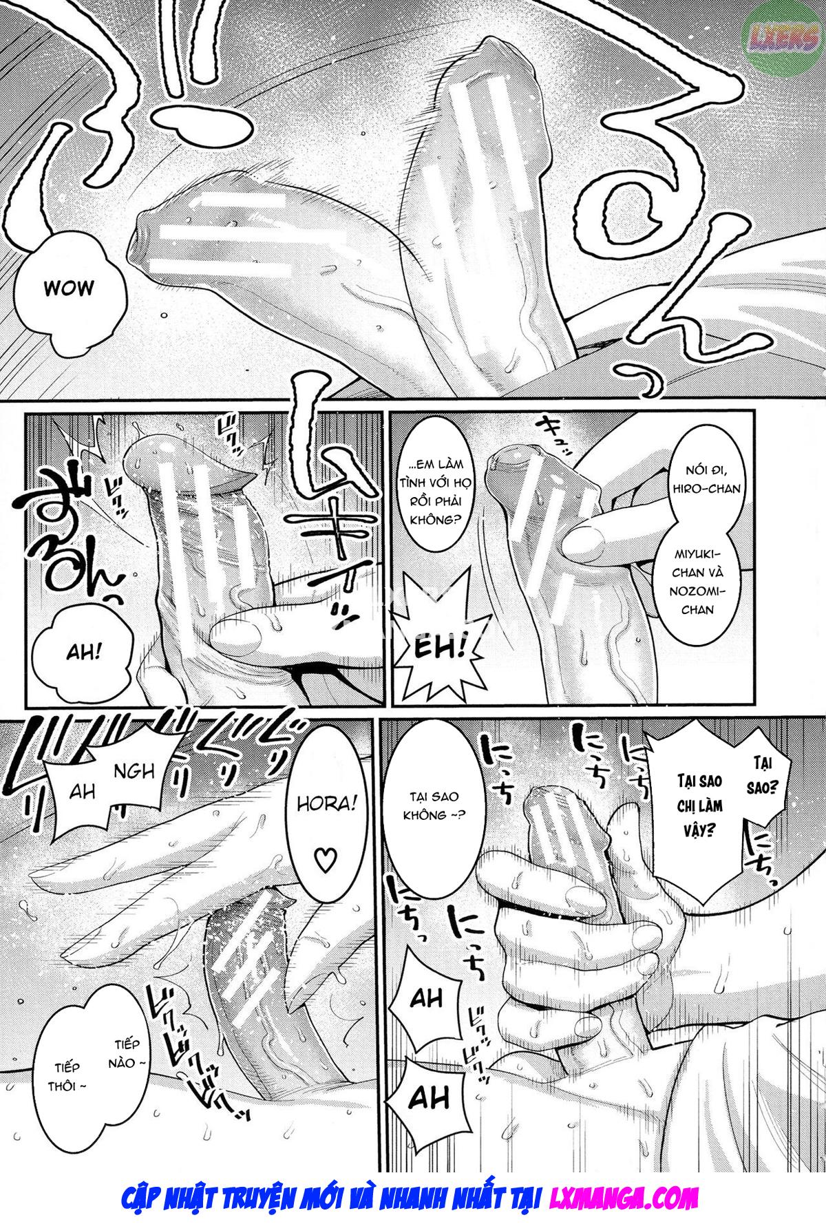 Boku no Otona Shokugyou Taiken - Chapter 3 trang 10