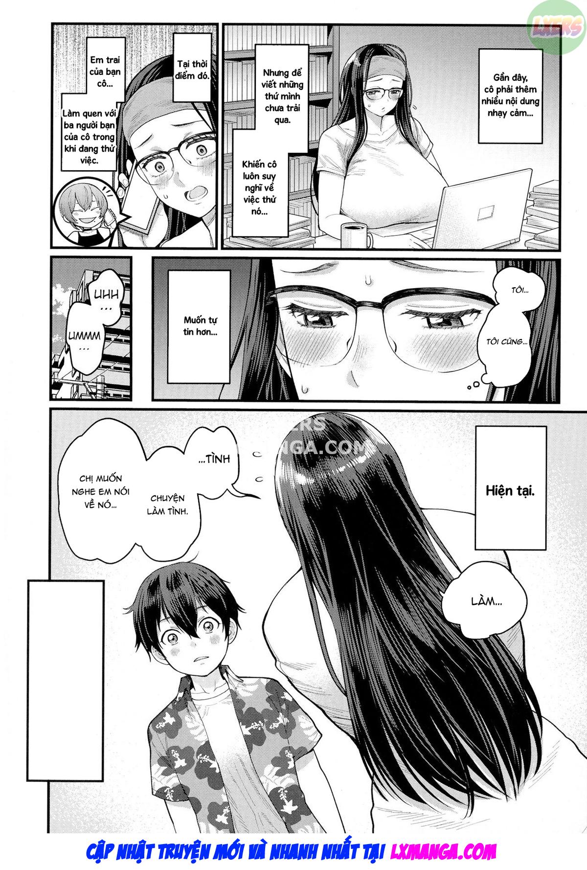 Boku no Otona Shokugyou Taiken - Chapter 4 trang 5