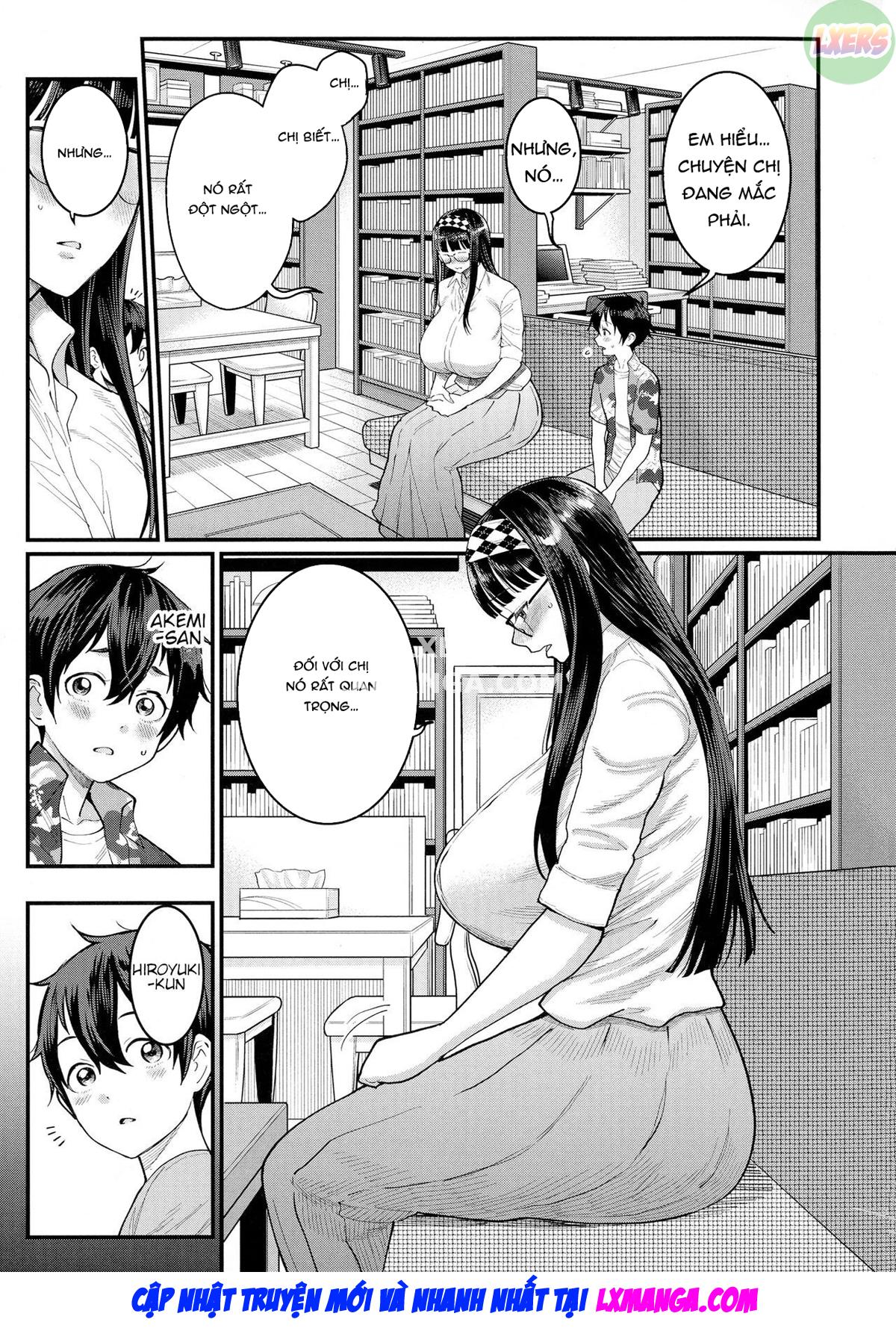 Boku no Otona Shokugyou Taiken - Chapter 4 trang 6
