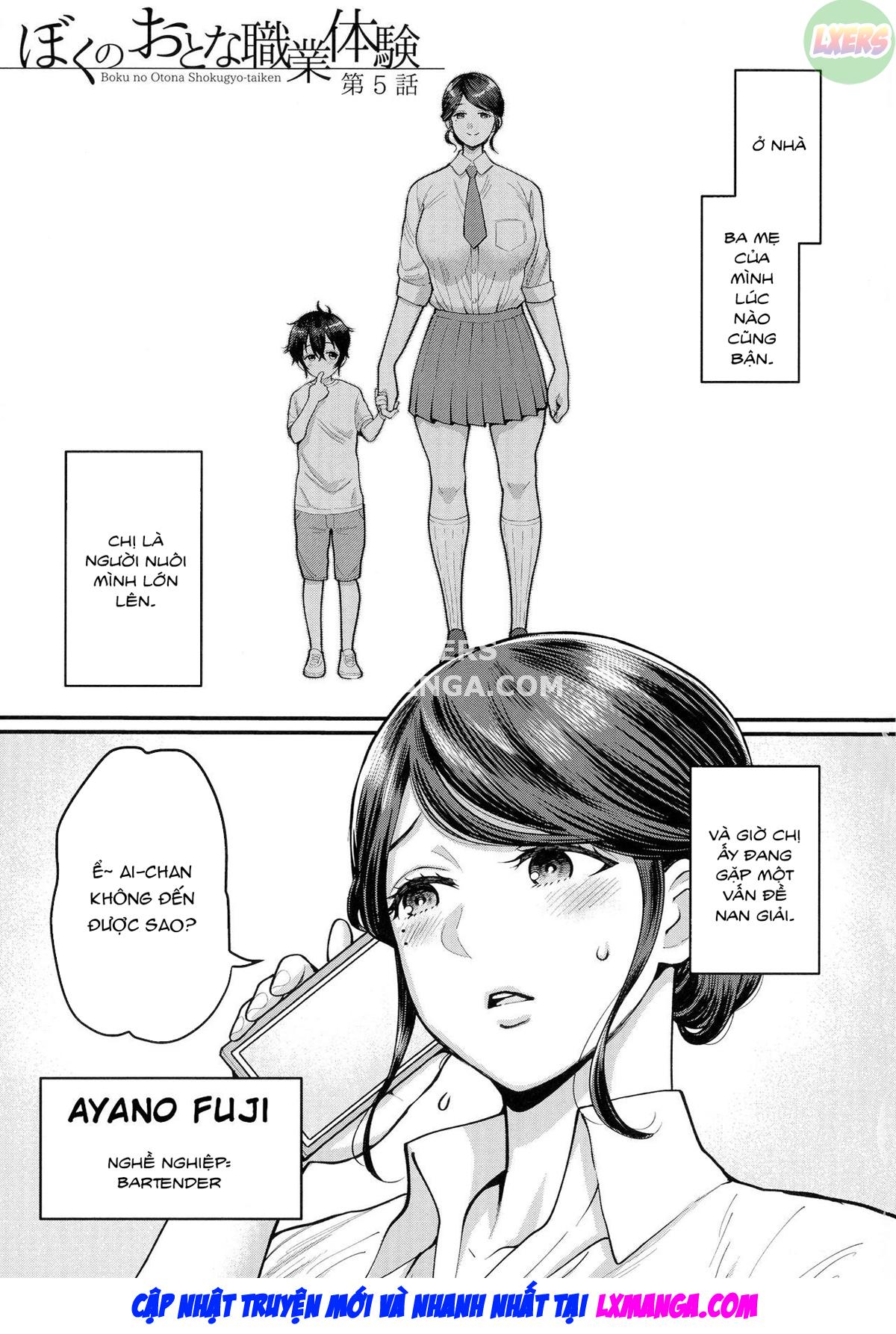 Boku no Otona Shokugyou Taiken - Chapter 5 trang 4