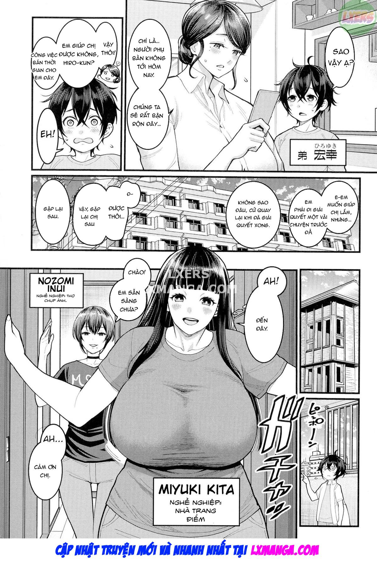 Boku no Otona Shokugyou Taiken - Chapter 5 trang 5