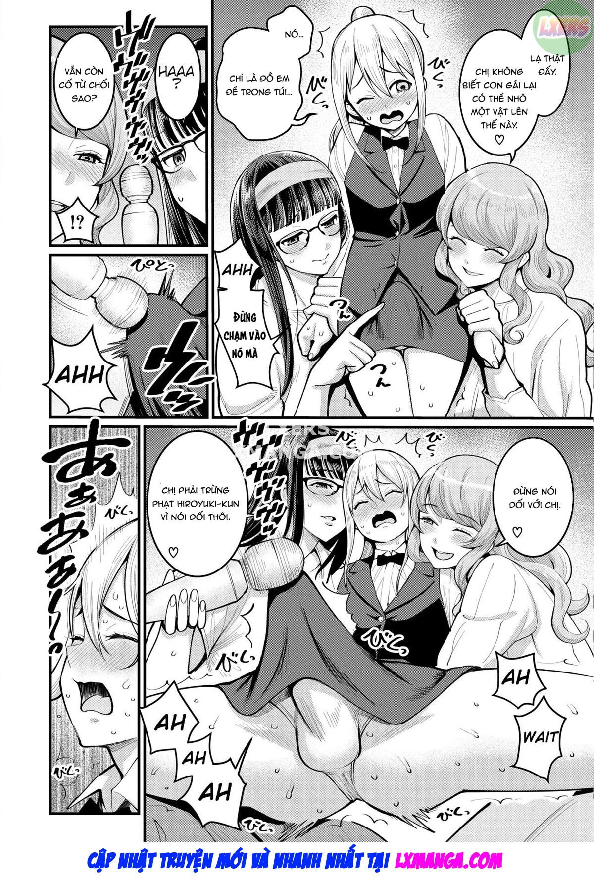 Boku no Otona Shokugyou Taiken - Chapter 6 trang 11