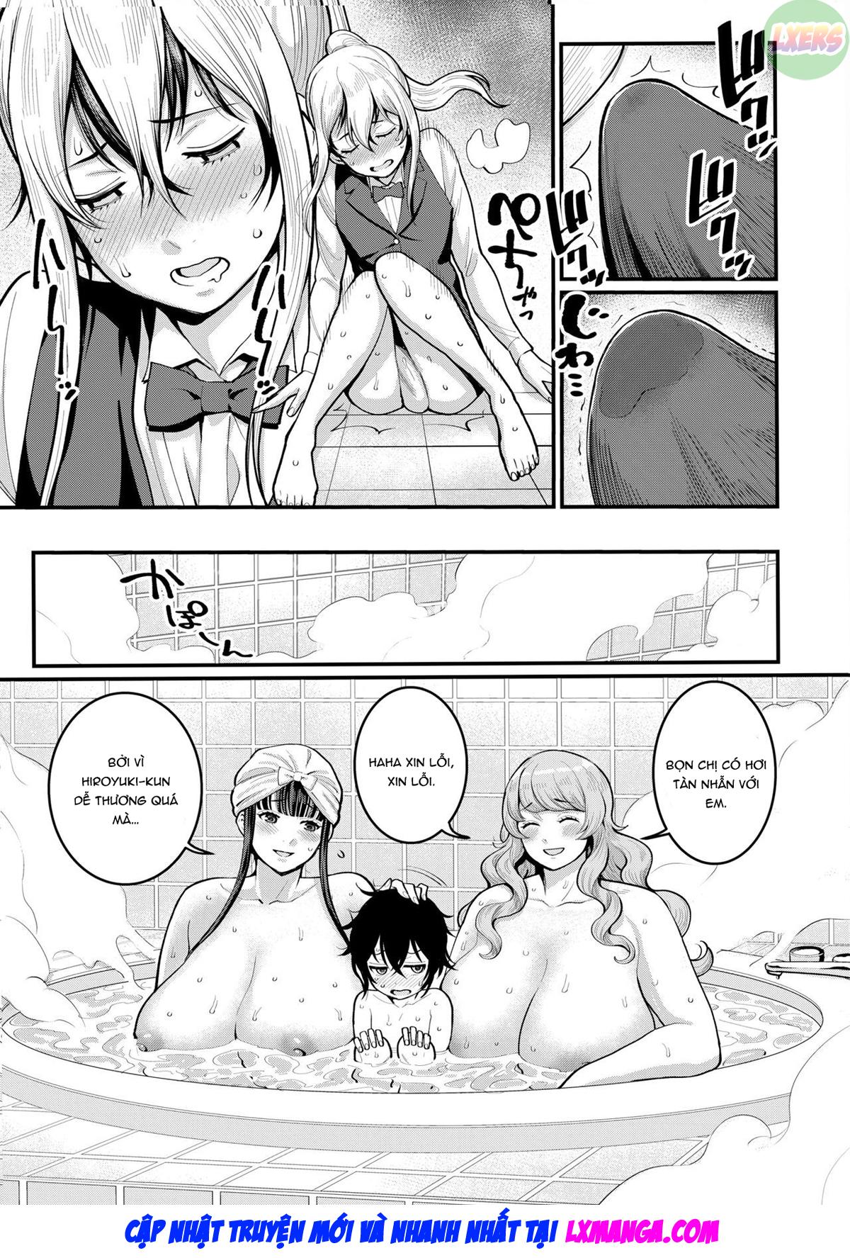 Boku no Otona Shokugyou Taiken - Chapter 6 trang 12