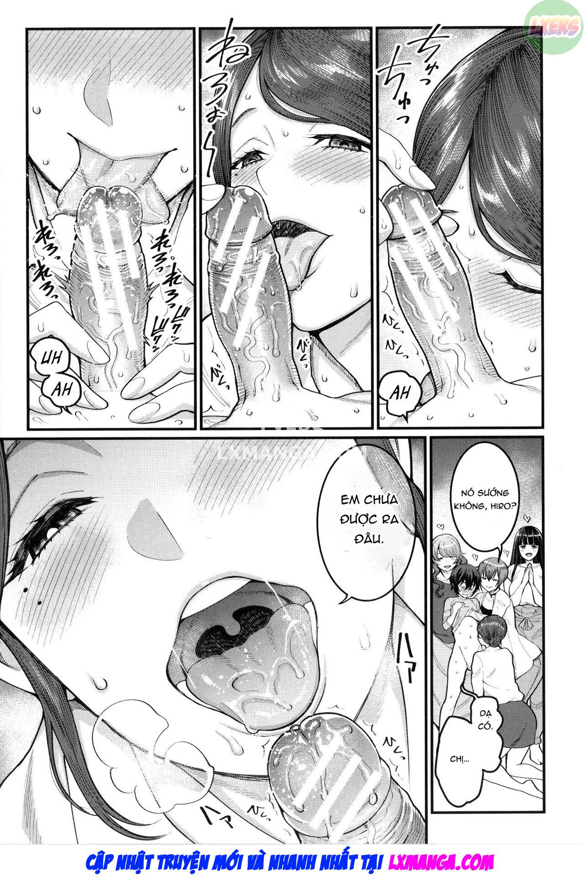 Boku no Otona Shokugyou Taiken - Chapter 7 trang 10