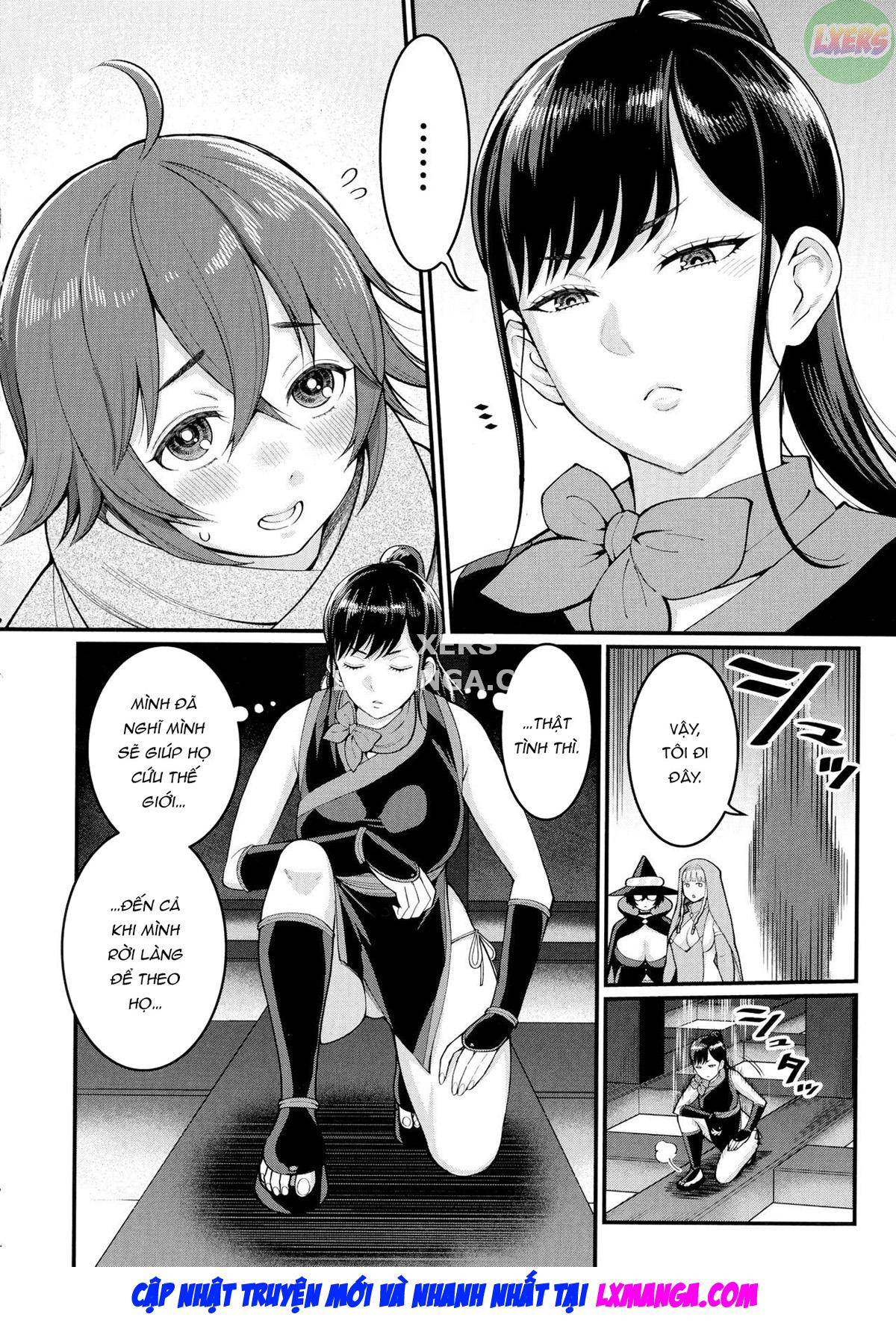 Boku no Otona Shokugyou Taiken - Chapter 8 END trang 7