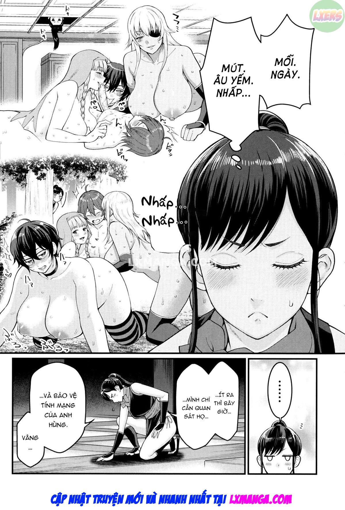 Boku no Otona Shokugyou Taiken - Chapter 8 END trang 8