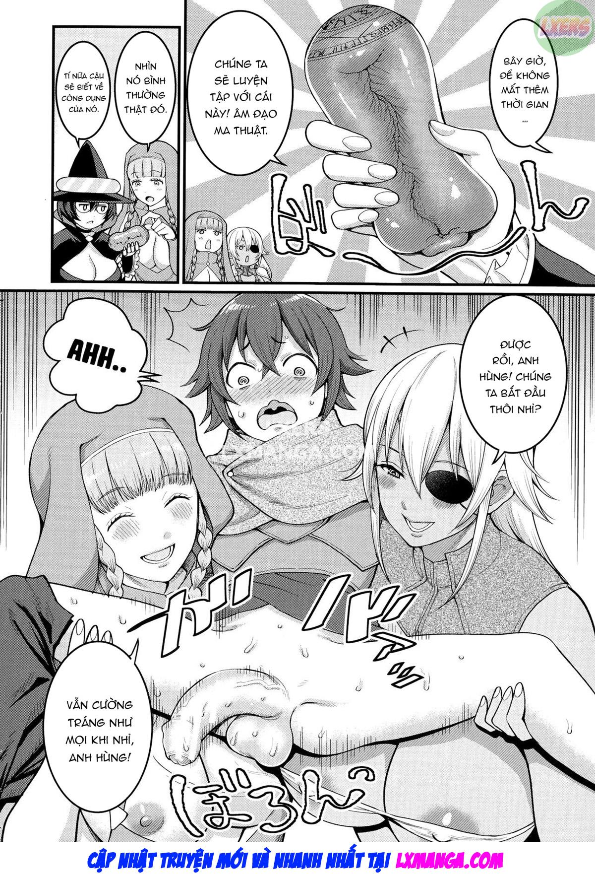 Boku no Otona Shokugyou Taiken - Chapter 8 END trang 9