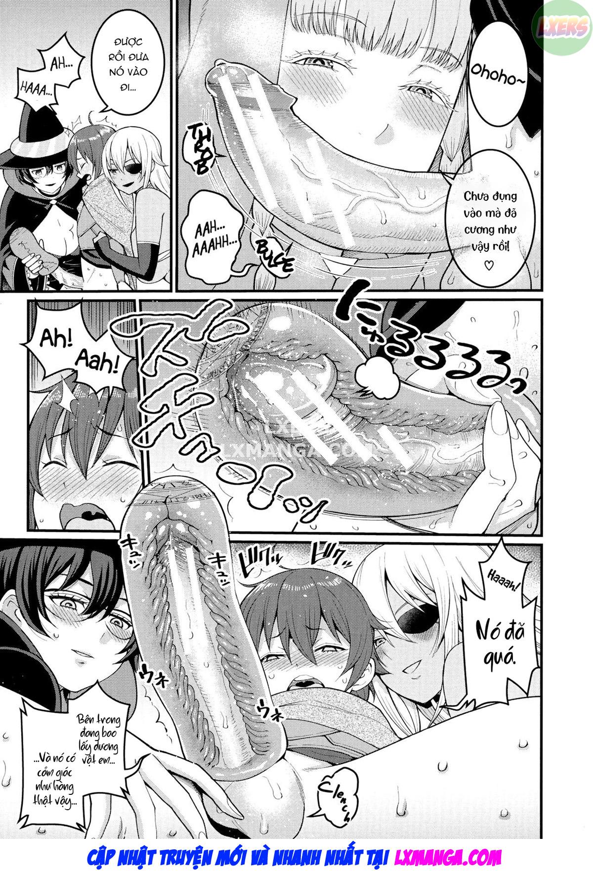 Boku no Otona Shokugyou Taiken - Chapter 8 END trang 10