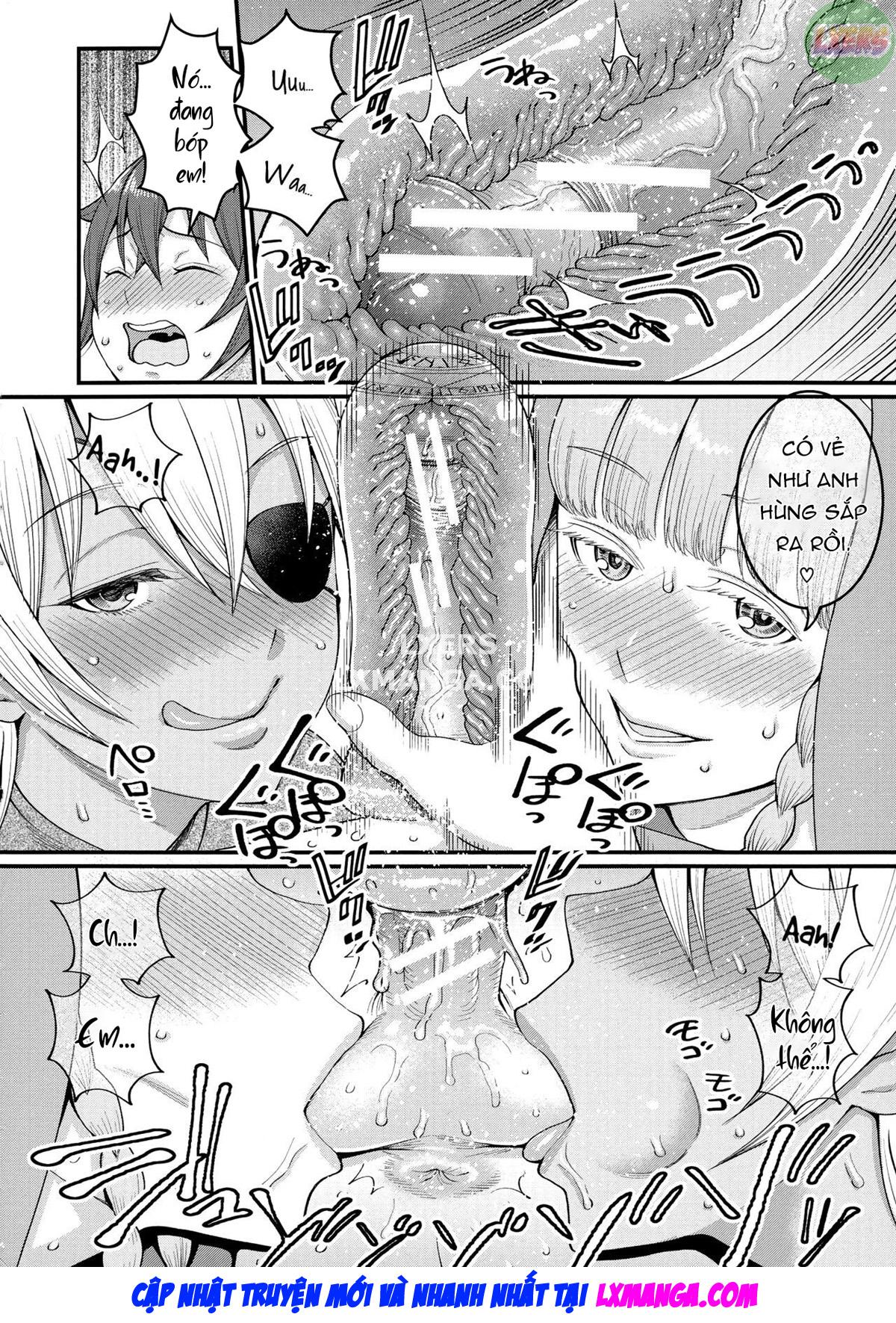 Boku no Otona Shokugyou Taiken - Chapter 8 END trang 15
