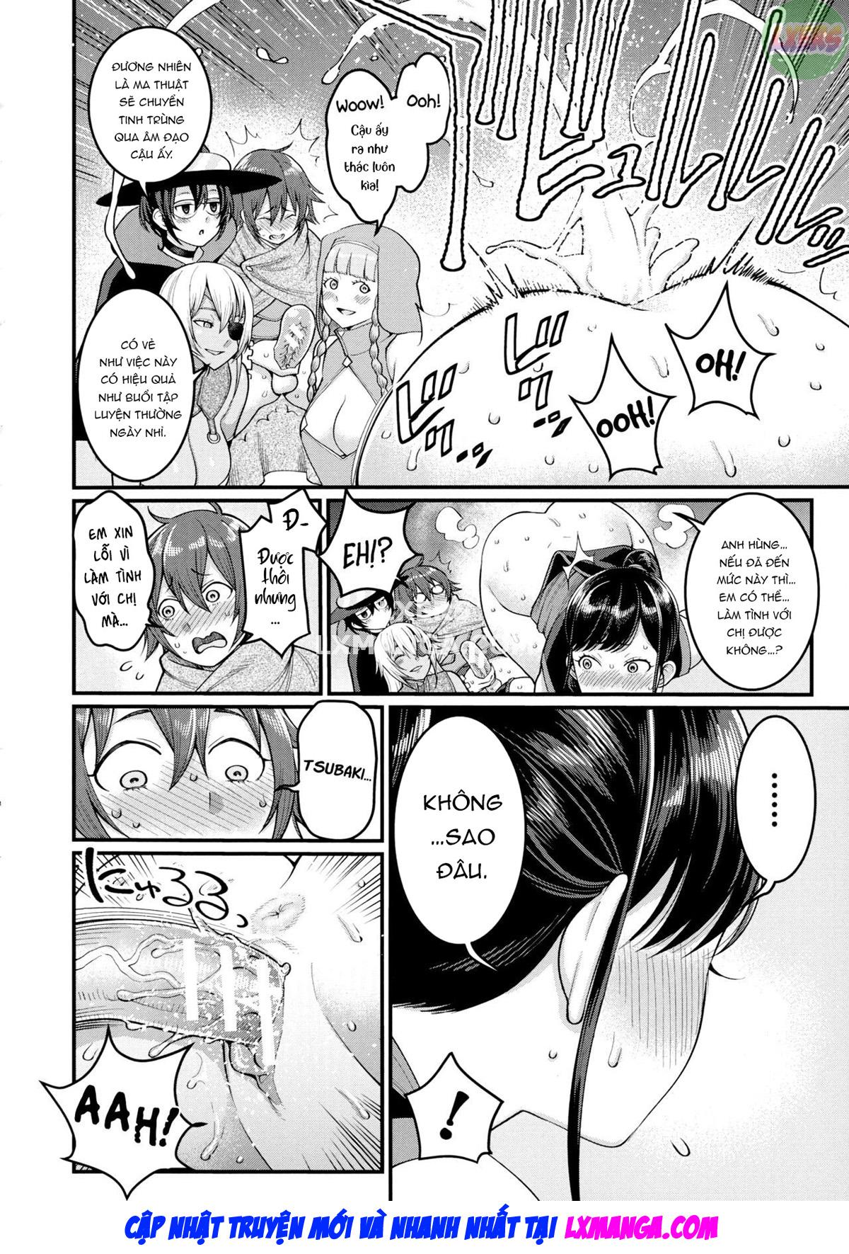Boku no Otona Shokugyou Taiken - Chapter 8 END trang 17