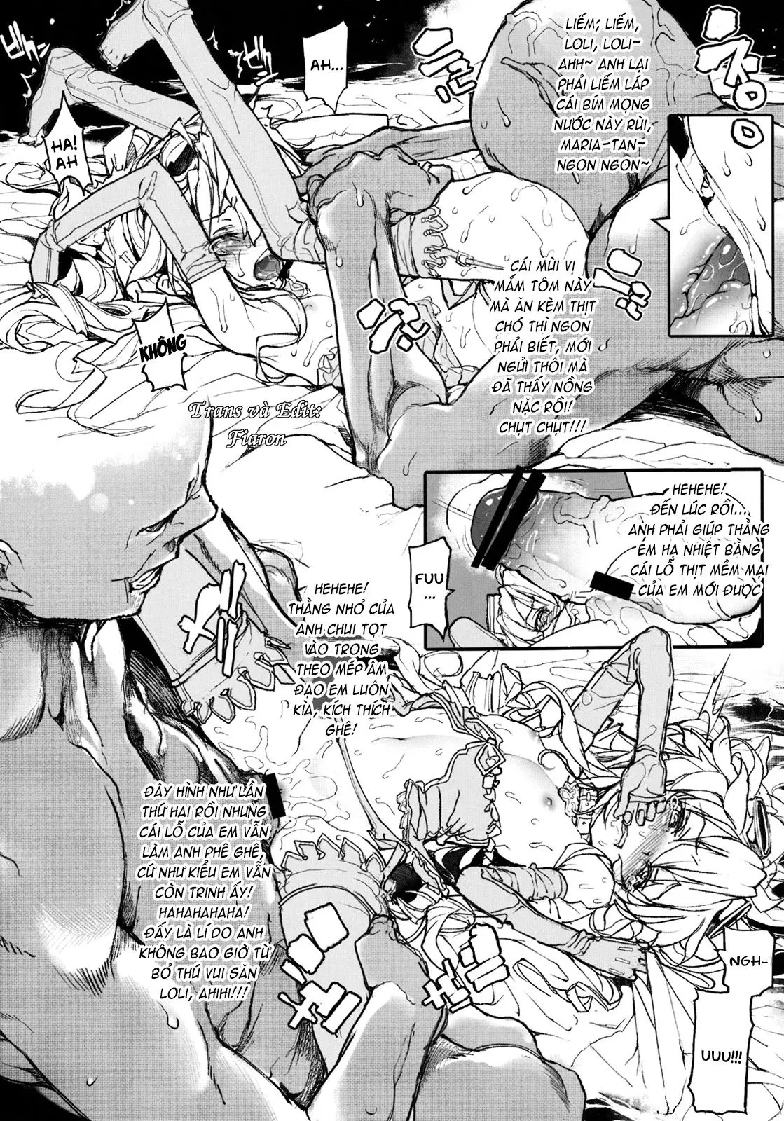 Xenogears no eroi Rakugaki bon part 3 - Xenogears no eroi Rakugaki bon part 3 trang 12