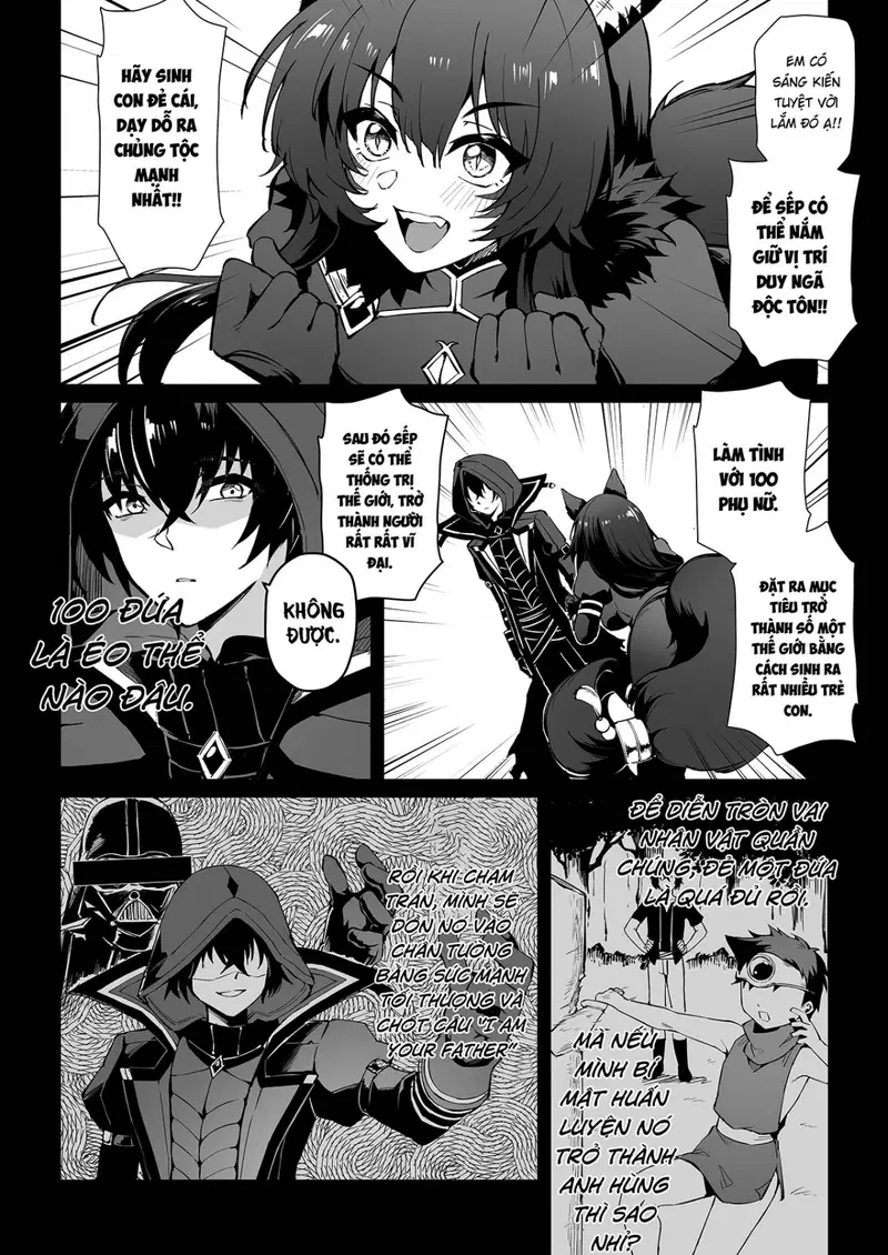 I NEED MORE POWER! - Oneshot trang 2