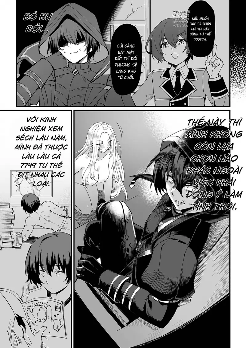 I NEED MORE POWER! - Oneshot trang 5