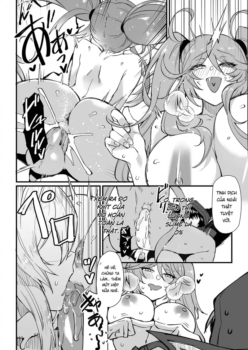 I NEED MORE POWER! - Oneshot trang 20