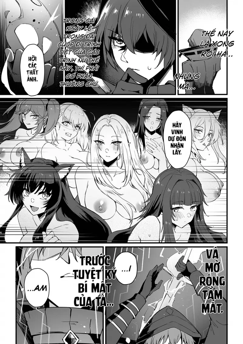 I NEED MORE POWER! - Oneshot trang 27