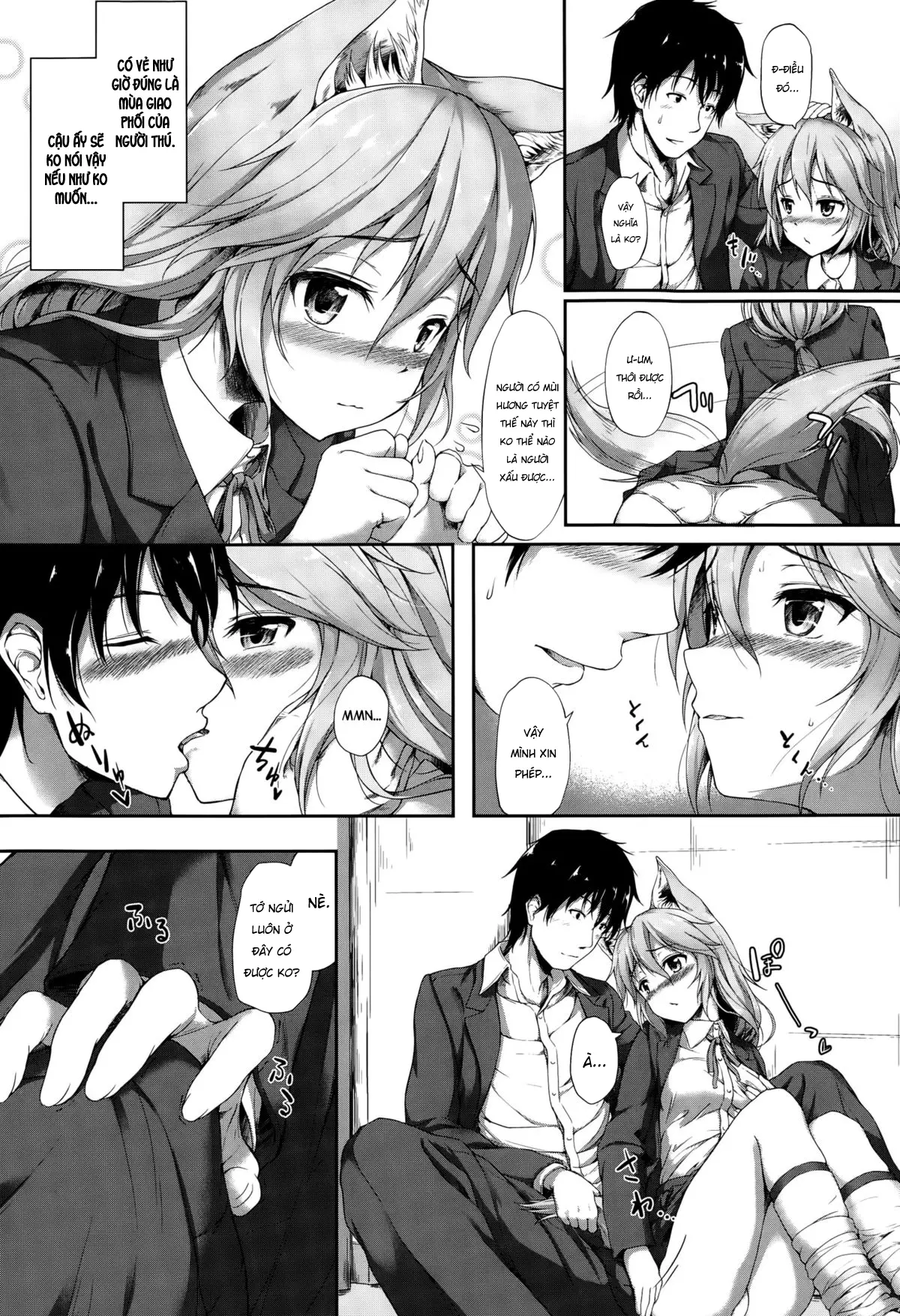 Anata no Kaori ni Sasowarete - Anata no Kaori ni Sasowarete trang 6