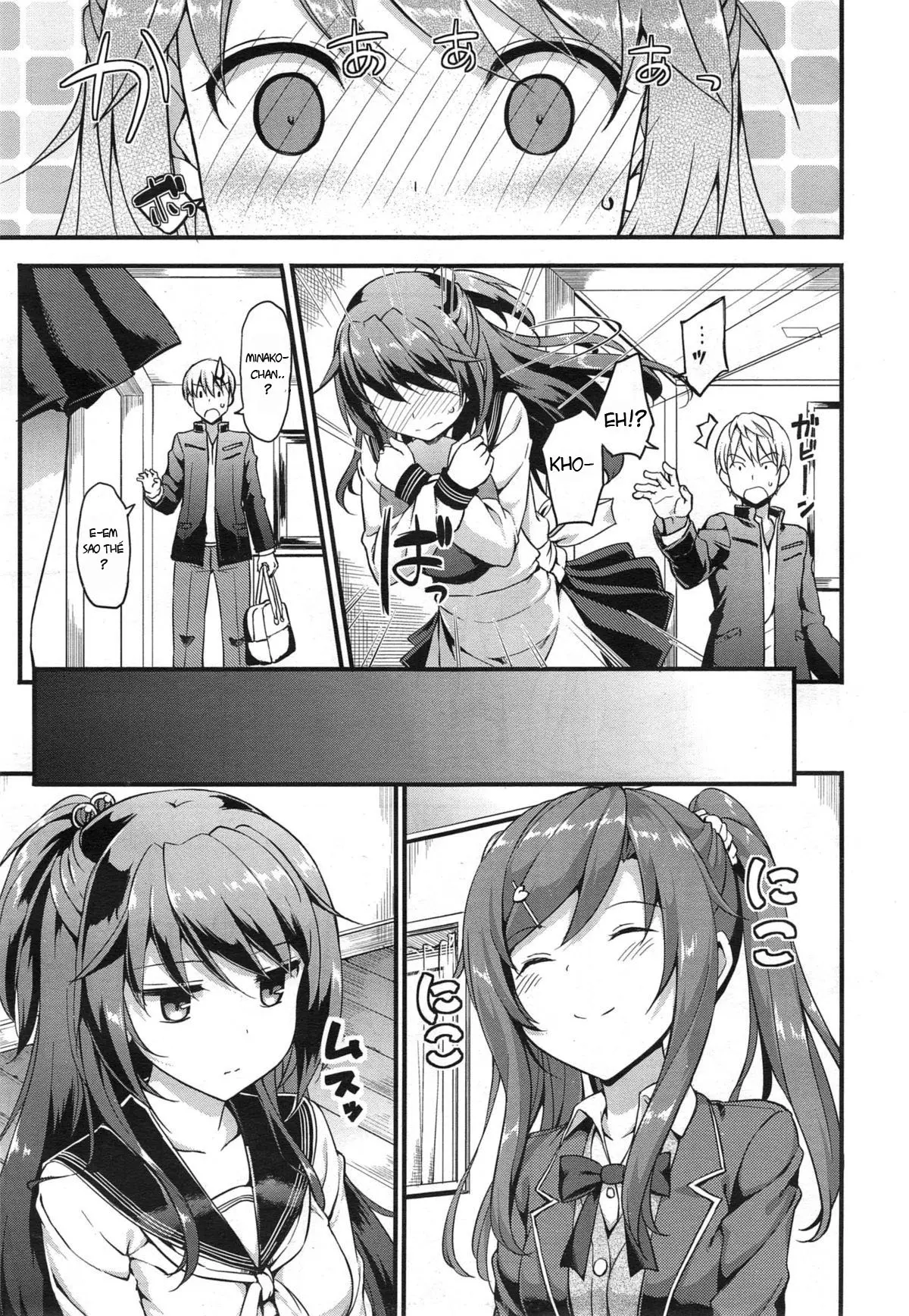Doki Doki Community Life - Doki Doki Community Life trang 3