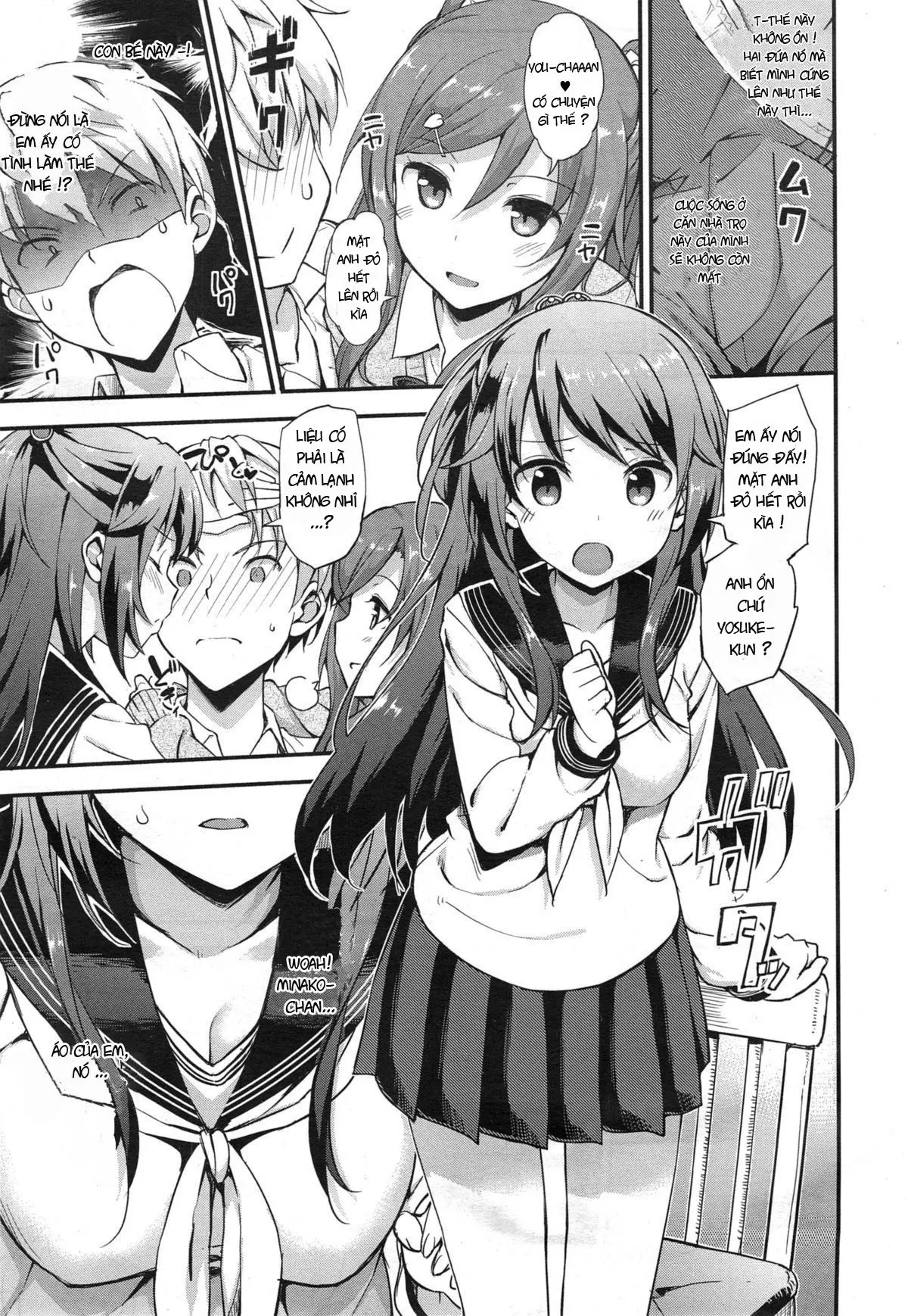 Doki Doki Community Life - Doki Doki Community Life trang 5