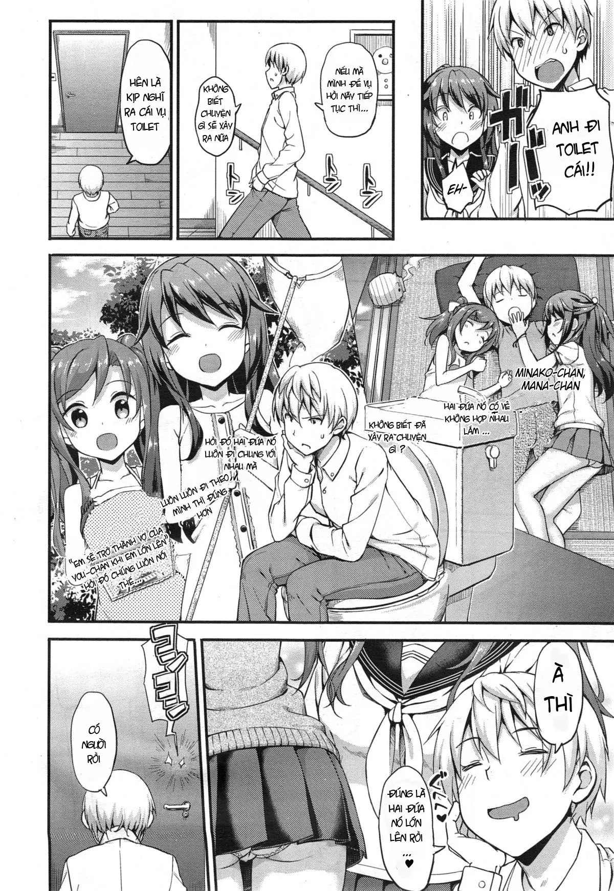 Doki Doki Community Life - Doki Doki Community Life trang 6