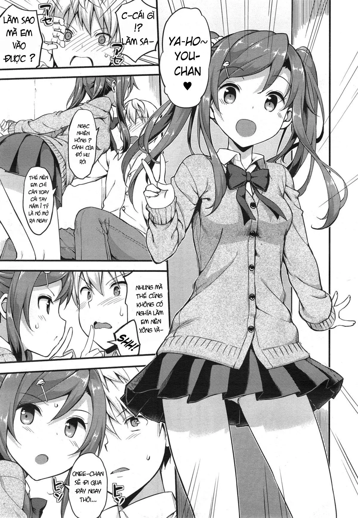 Doki Doki Community Life - Doki Doki Community Life trang 7