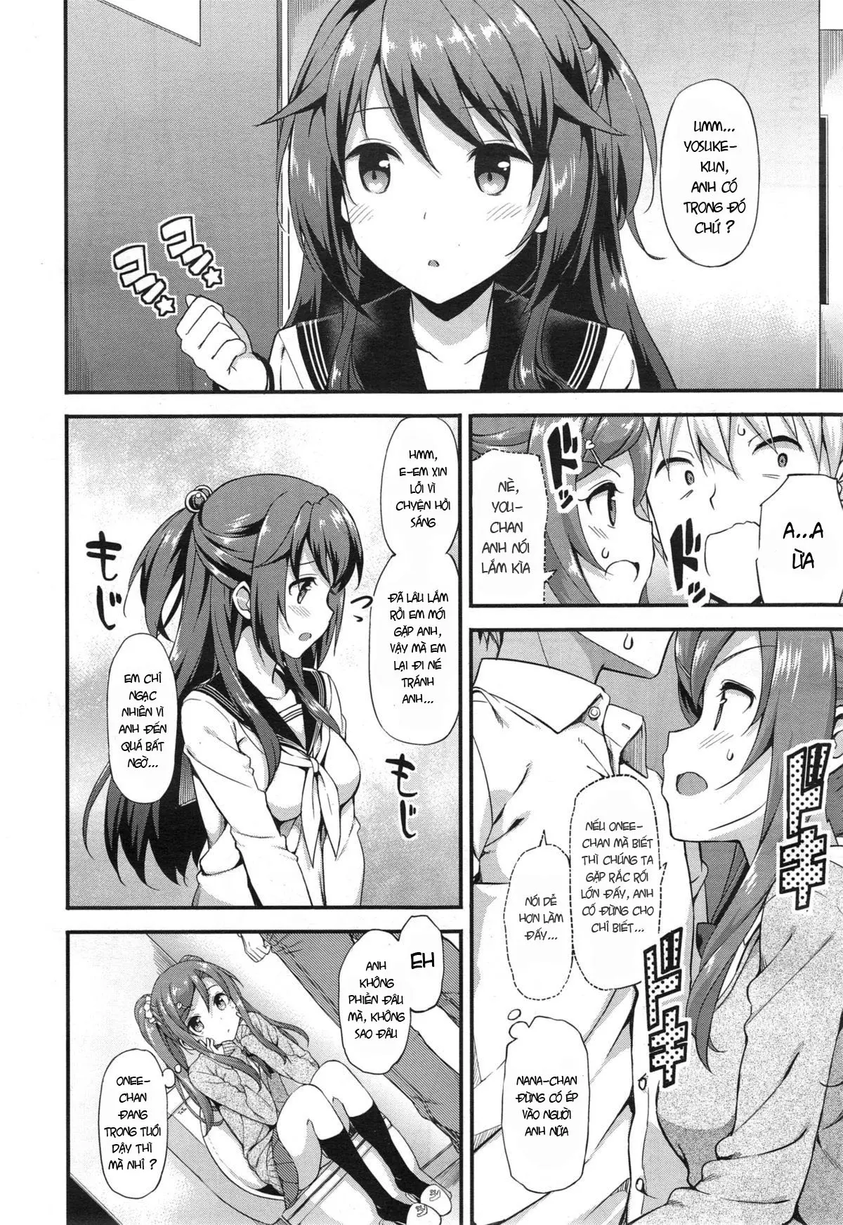 Doki Doki Community Life - Doki Doki Community Life trang 8