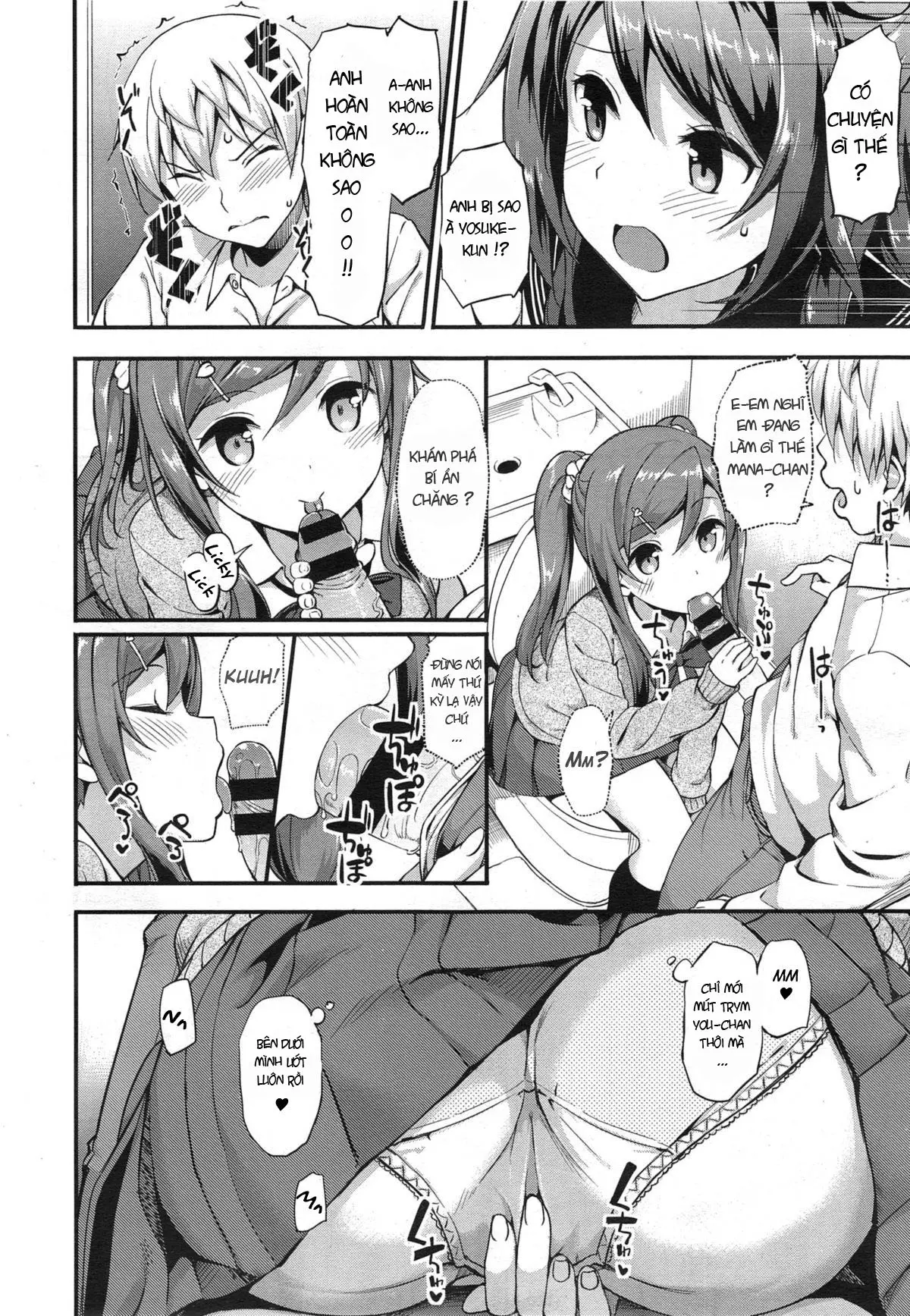 Doki Doki Community Life - Doki Doki Community Life trang 10