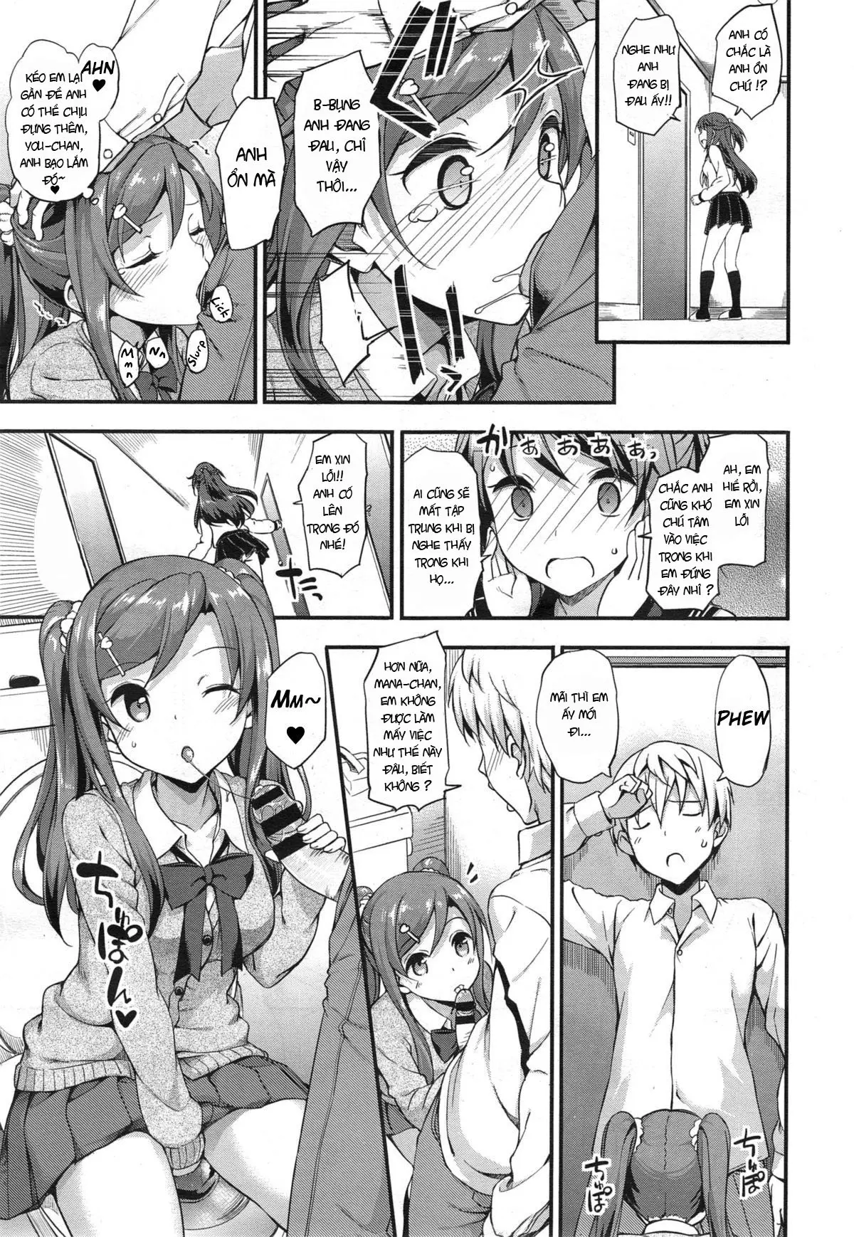 Doki Doki Community Life - Doki Doki Community Life trang 11