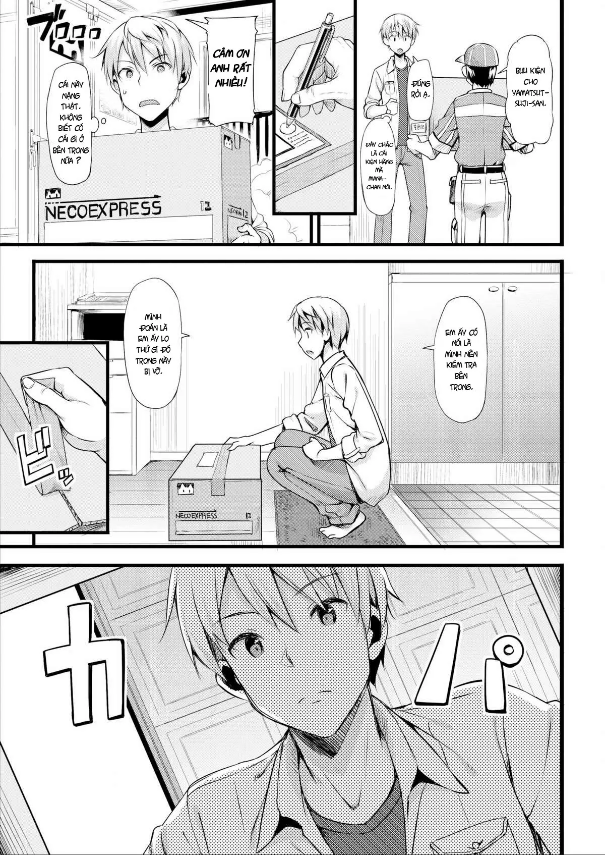 Doki Doki Community Life - Doki Doki Community Life trang 21
