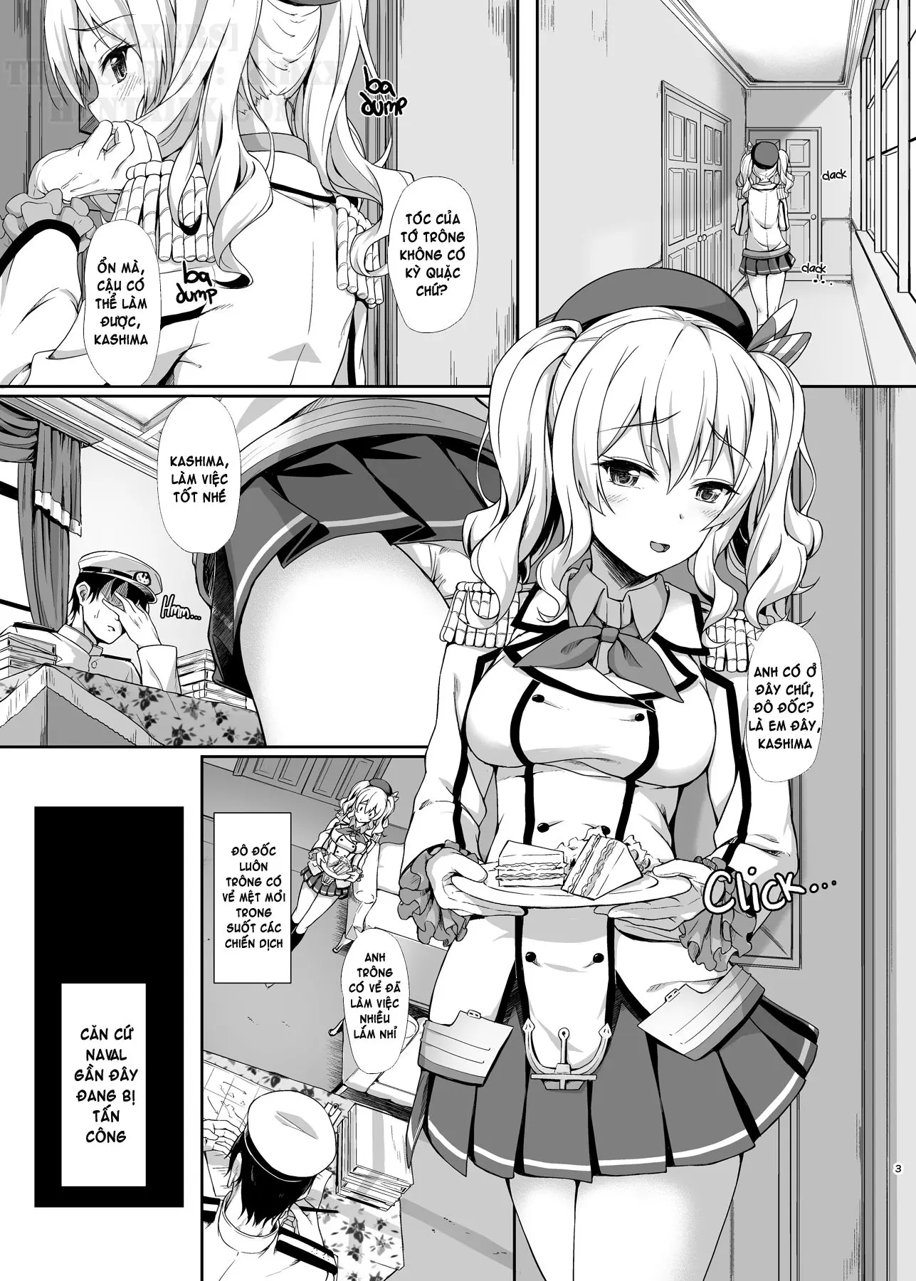 Amaama Kashima (decensored) - Amaama Kashima (decensored) trang 3